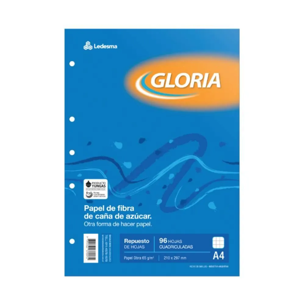 RP ESC A4 GLORIA 96H CR 40U -