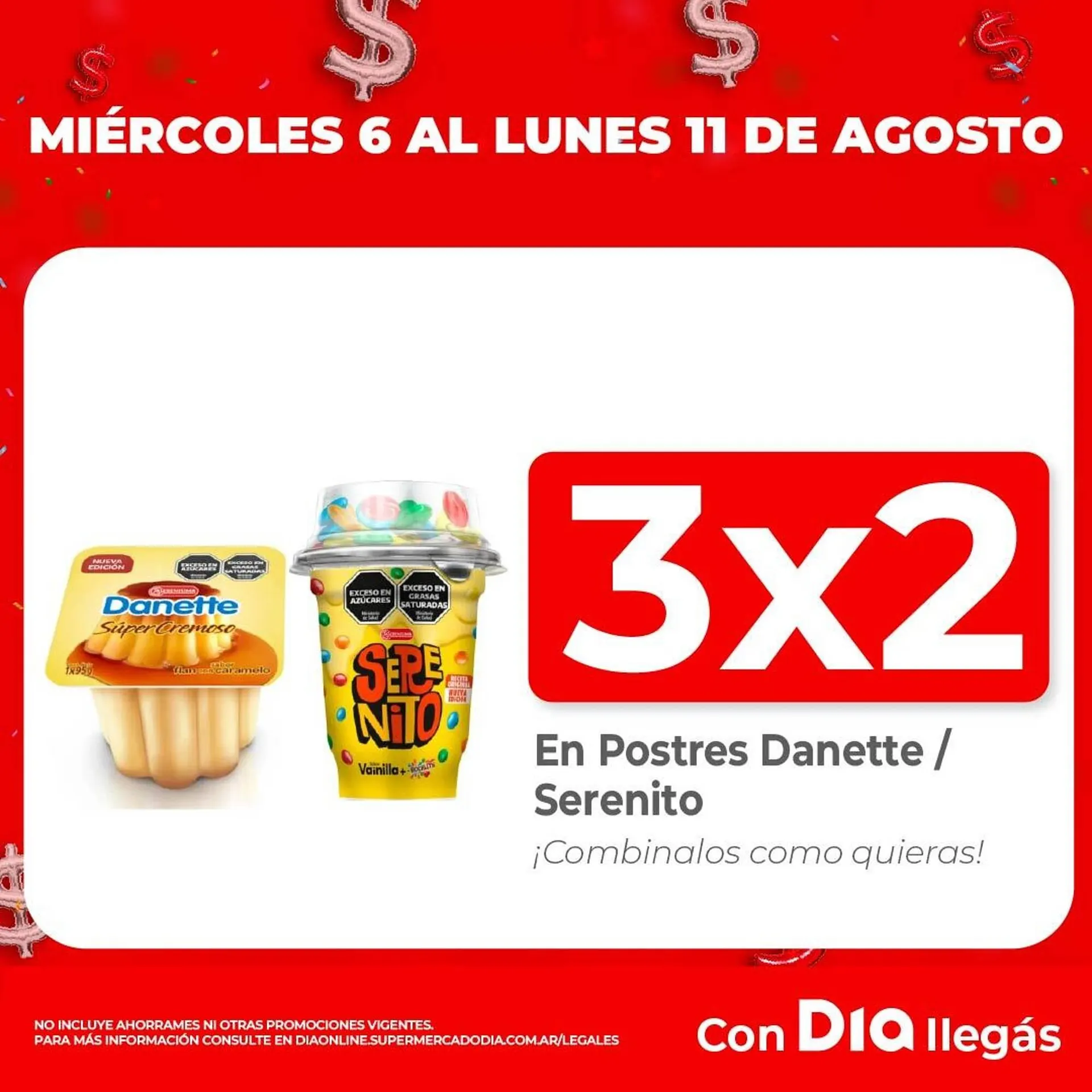 Ofertas de Catálogo Supermercados DIA 6 de agosto al 11 de agosto 2025 - Página 4 del catálogo