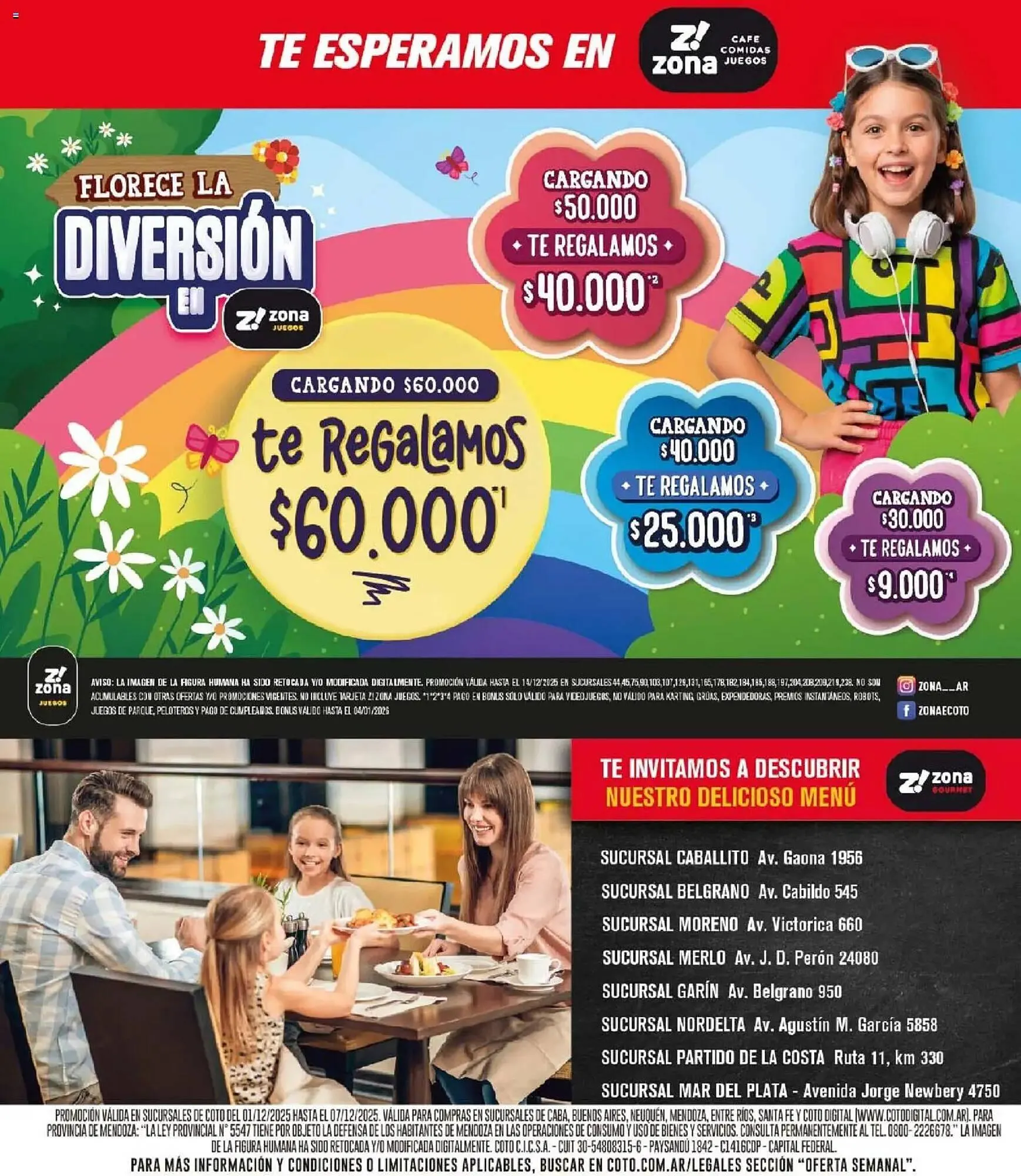 Ofertas de Catálogo Coto 1 de diciembre al 7 de diciembre 2025 - Página 24 del catálogo