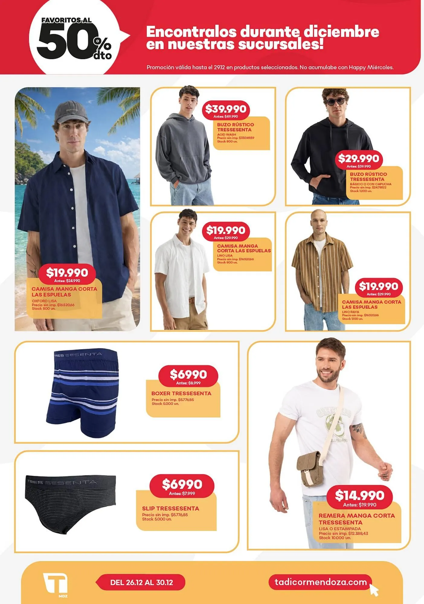 Ofertas de Catálogo Supermercados Tadicor 26 de diciembre al 30 de diciembre 2025 - Página 13 del catálogo