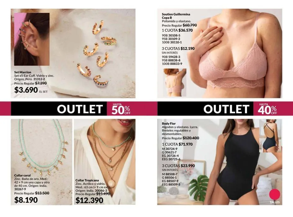 Ofertas de Avon Folleto Fashion & Home Campaña 9/2024 2 de mayo al 19 de mayo 2024 - Página 30 del catálogo