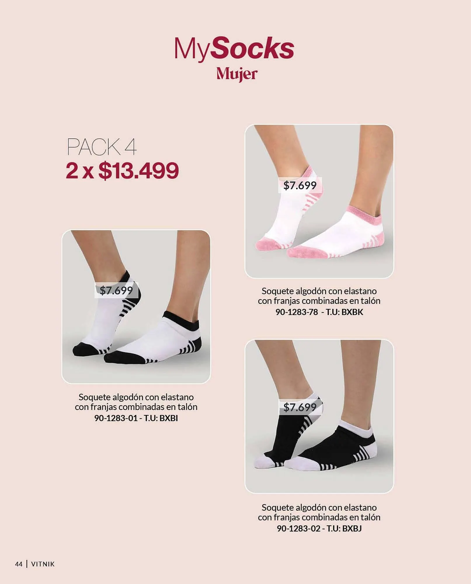 Ofertas de Catálogo Vitnik 2 de mayo al 31 de mayo 2025 - Página 44 del catálogo