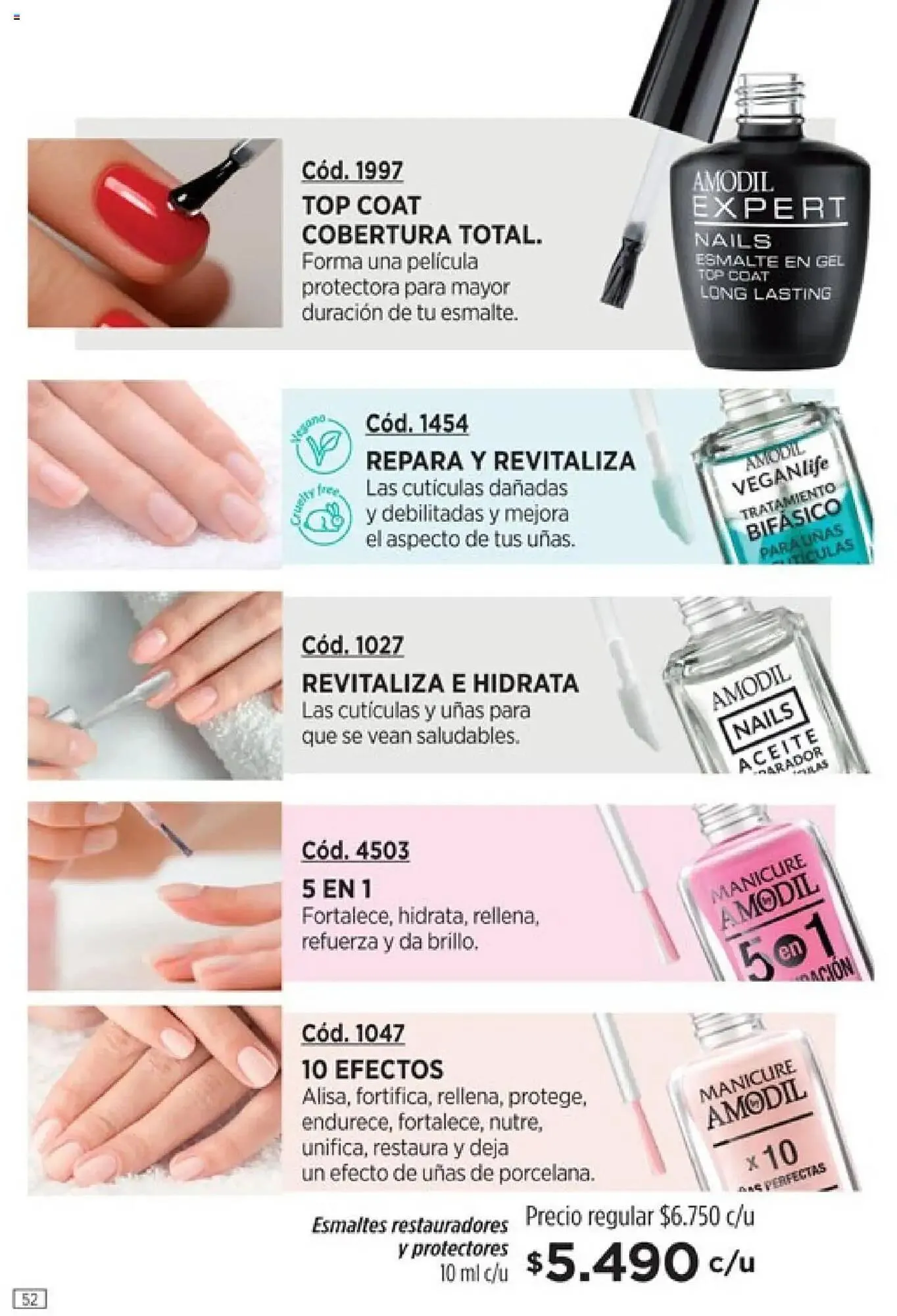 Ofertas de Catálogo Amodil 27 de mayo al 18 de junio 2025 - Página 52 del catálogo