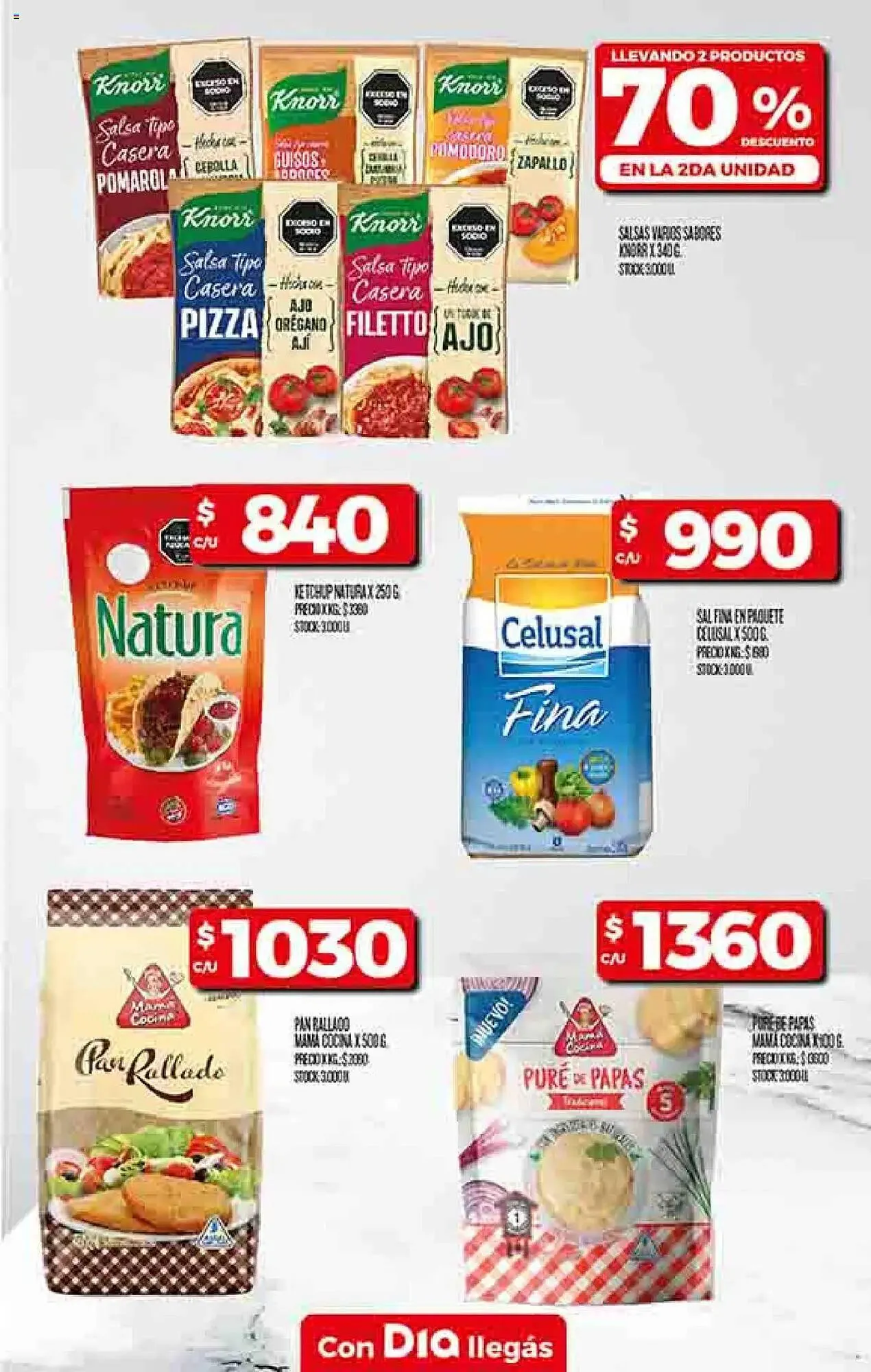 Ofertas de Catálogo Supermercados DIA 2 de abril al 7 de abril 2025 - Página 14 del catálogo