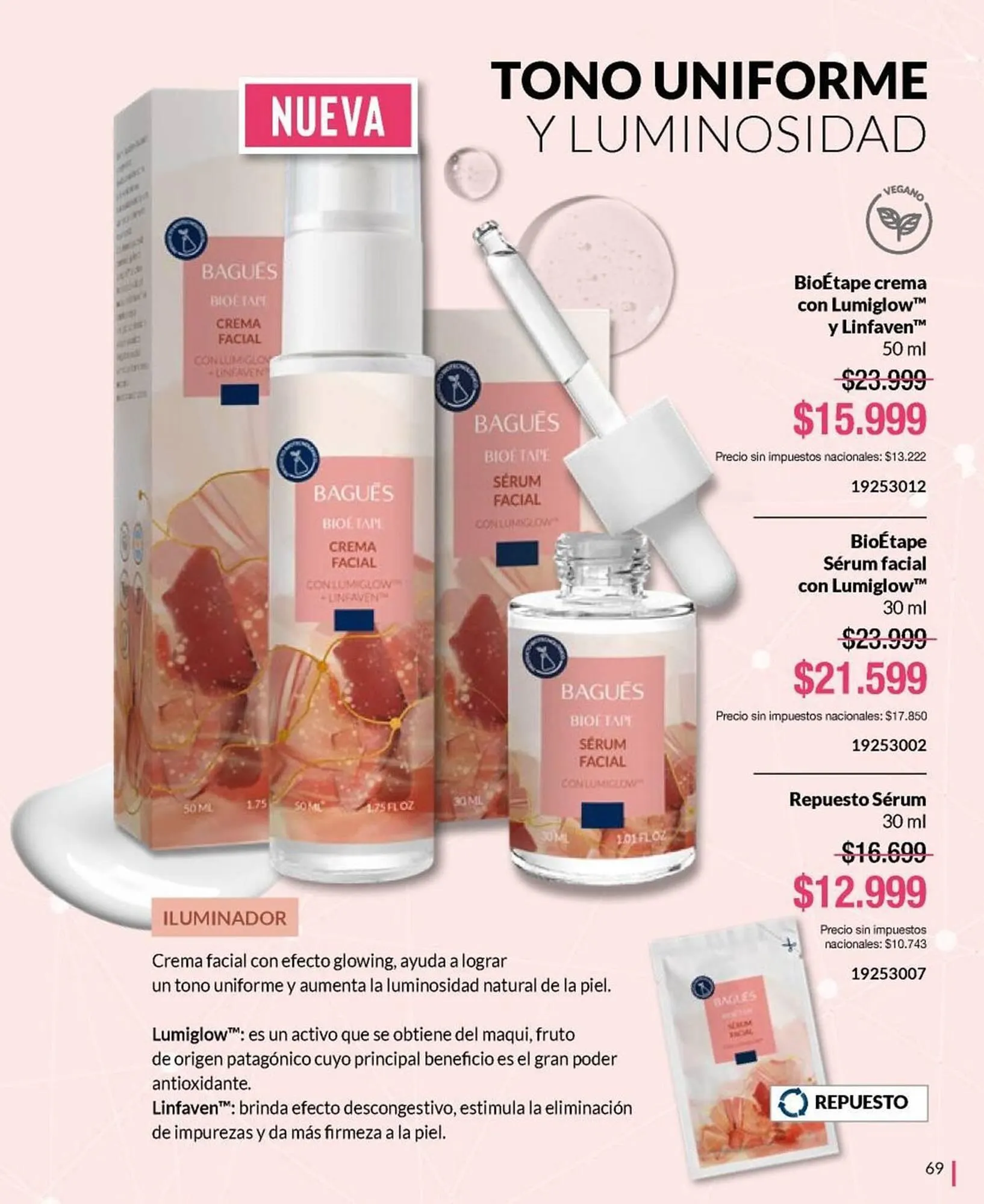 Ofertas de Catálogo Bagués 7 de septiembre al 14 de septiembre 2025 - Página 69 del catálogo