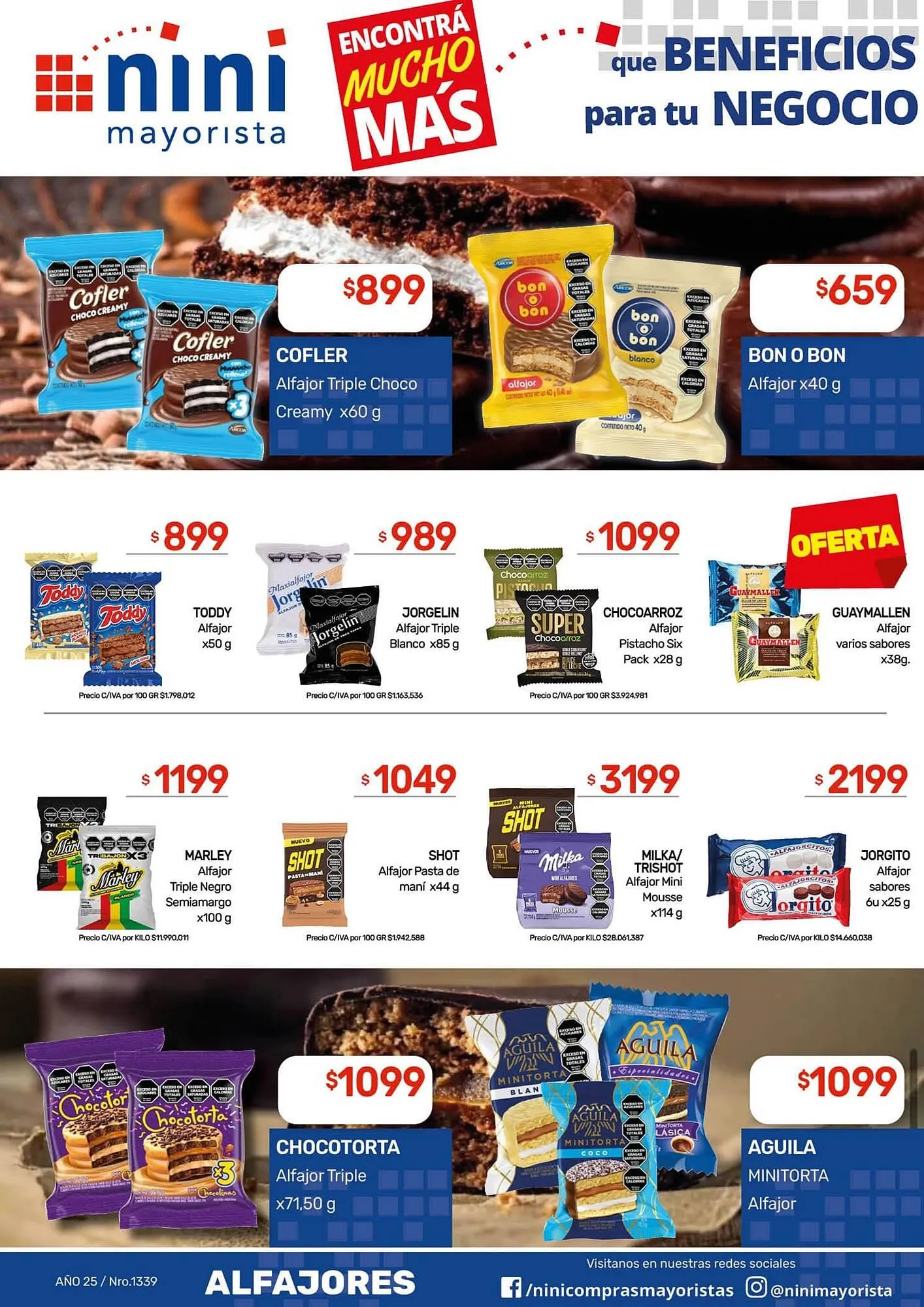 Ofertas de Catálogo Nini Mayorista 22 de diciembre al 28 de diciembre 2025 - Página 30 del catálogo