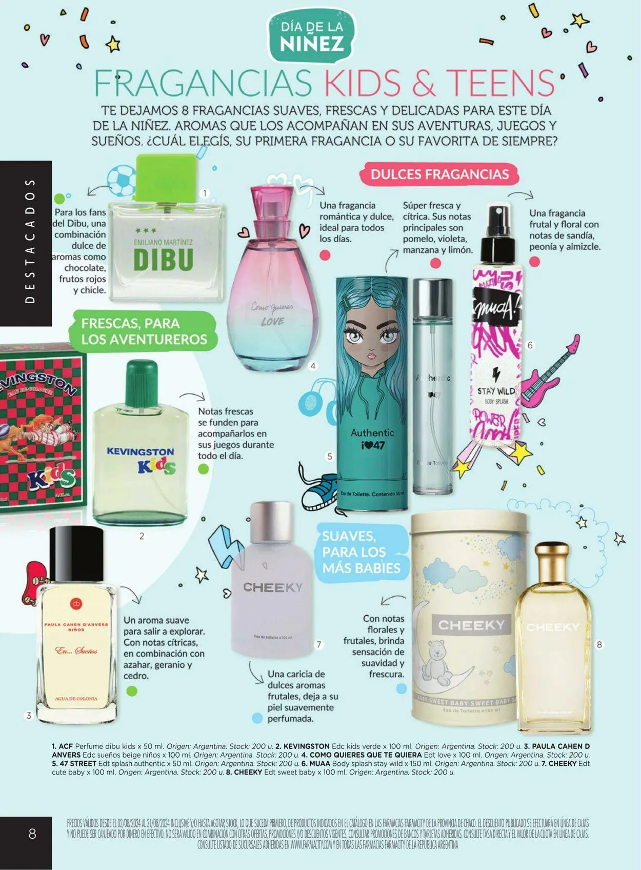 Ofertas de Farmacity 1 de agosto al 31 de agosto 2024 - Página 8 del catálogo