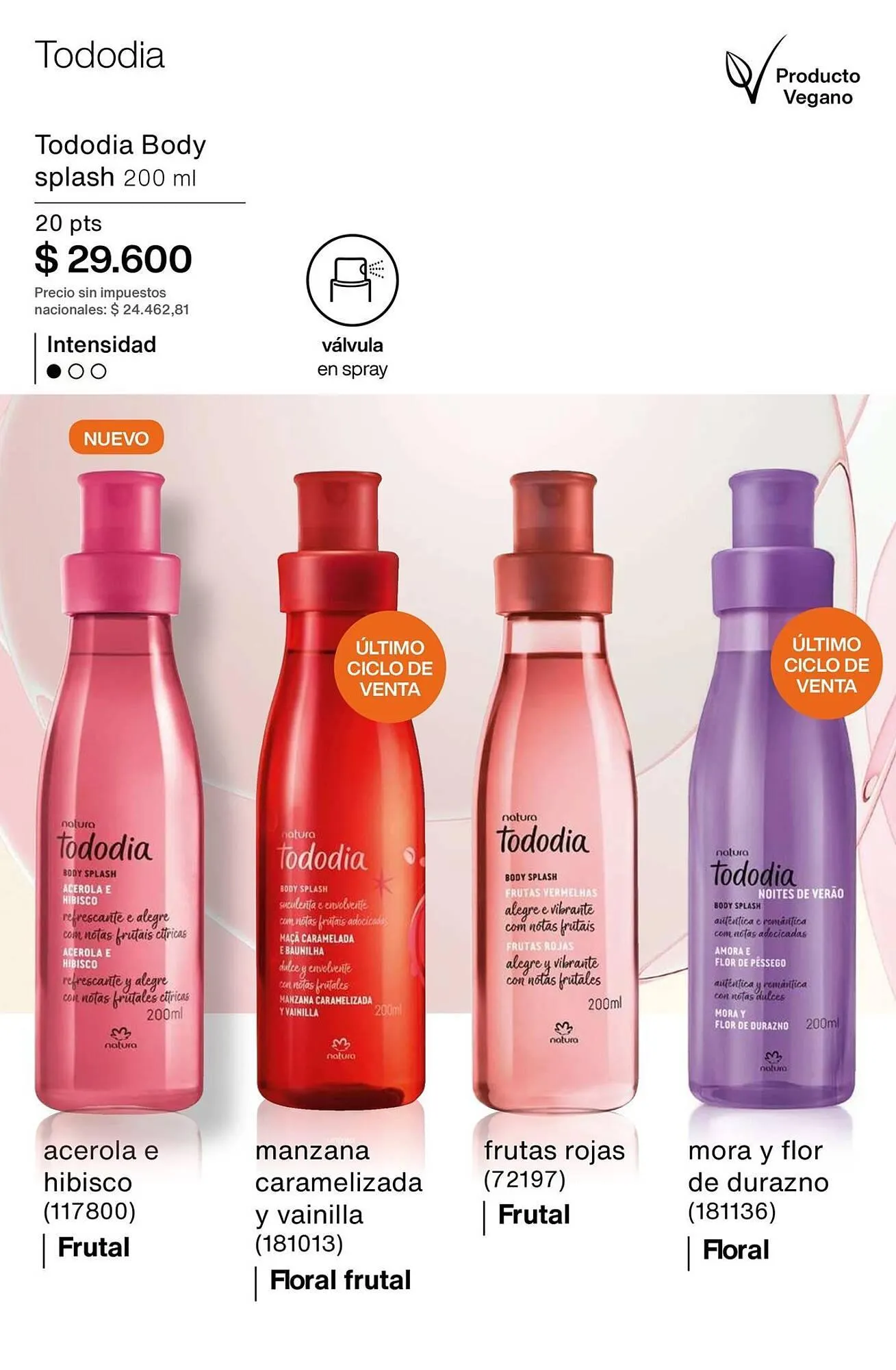 Ofertas de Catálogo Natura 1 de marzo al 31 de marzo 2026 - Página 86 del catálogo