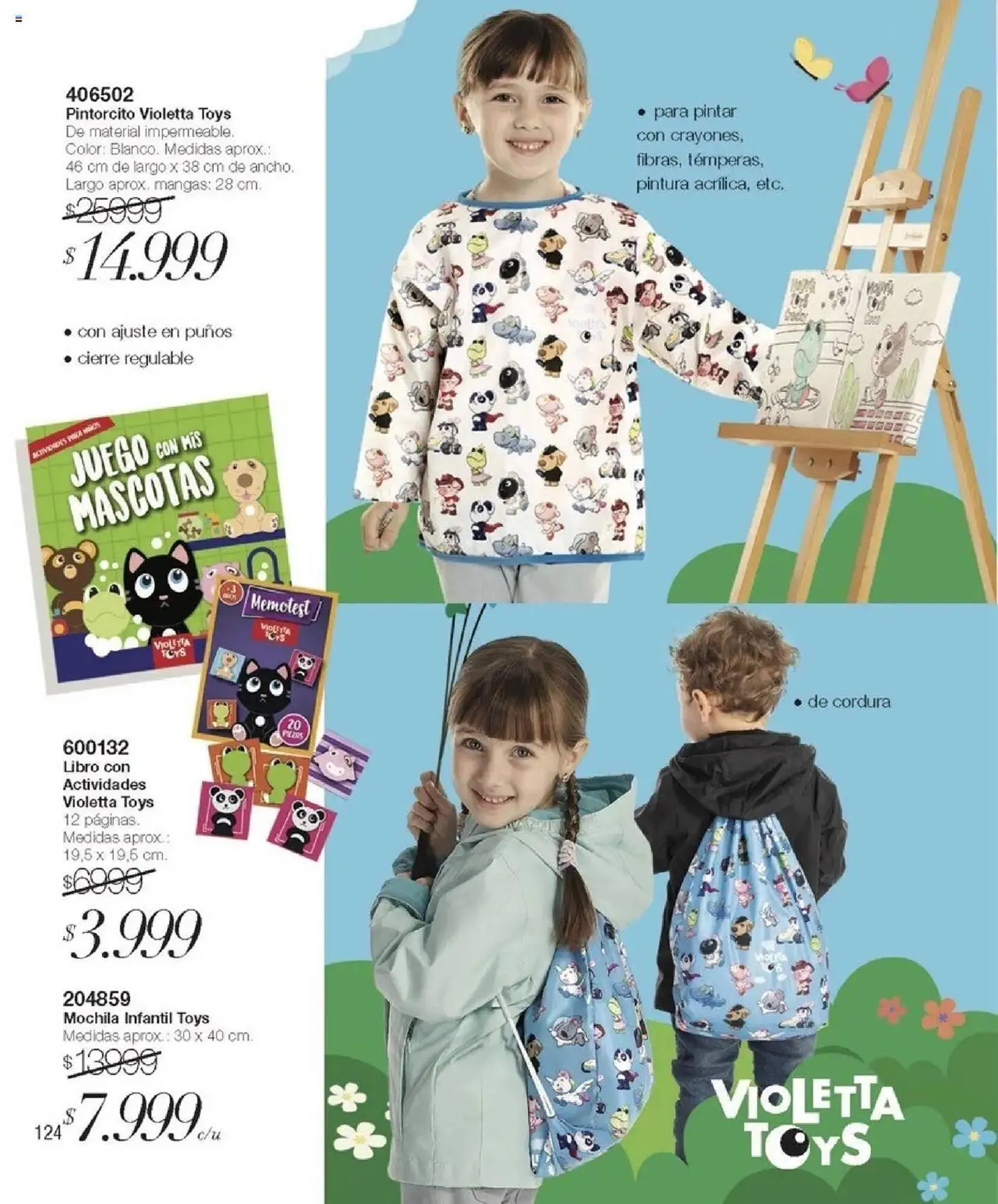 Ofertas de Catálogo Violetta Cosméticos 3 de mayo al 30 de junio 2025 - Página 3 del catálogo