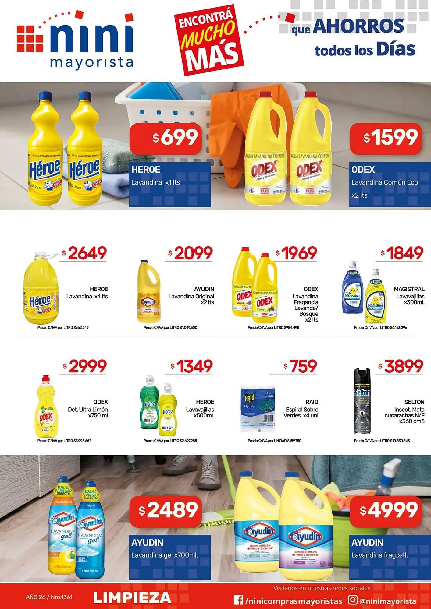 Ofertas de Catálogo Nini Mayorista 25 de mayo al 31 de mayo 2026 - Página 10 del catálogo