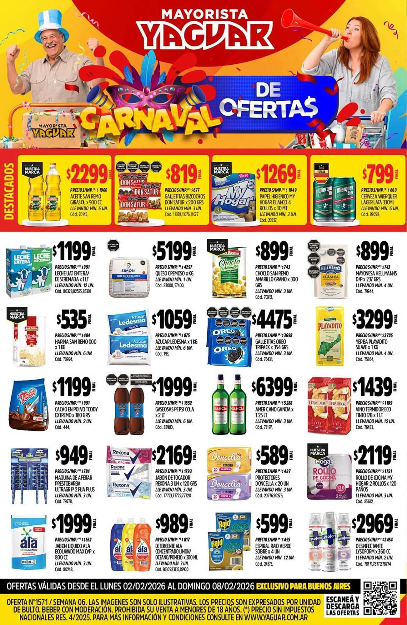 Catálogo Supermercados Yaguar - 1