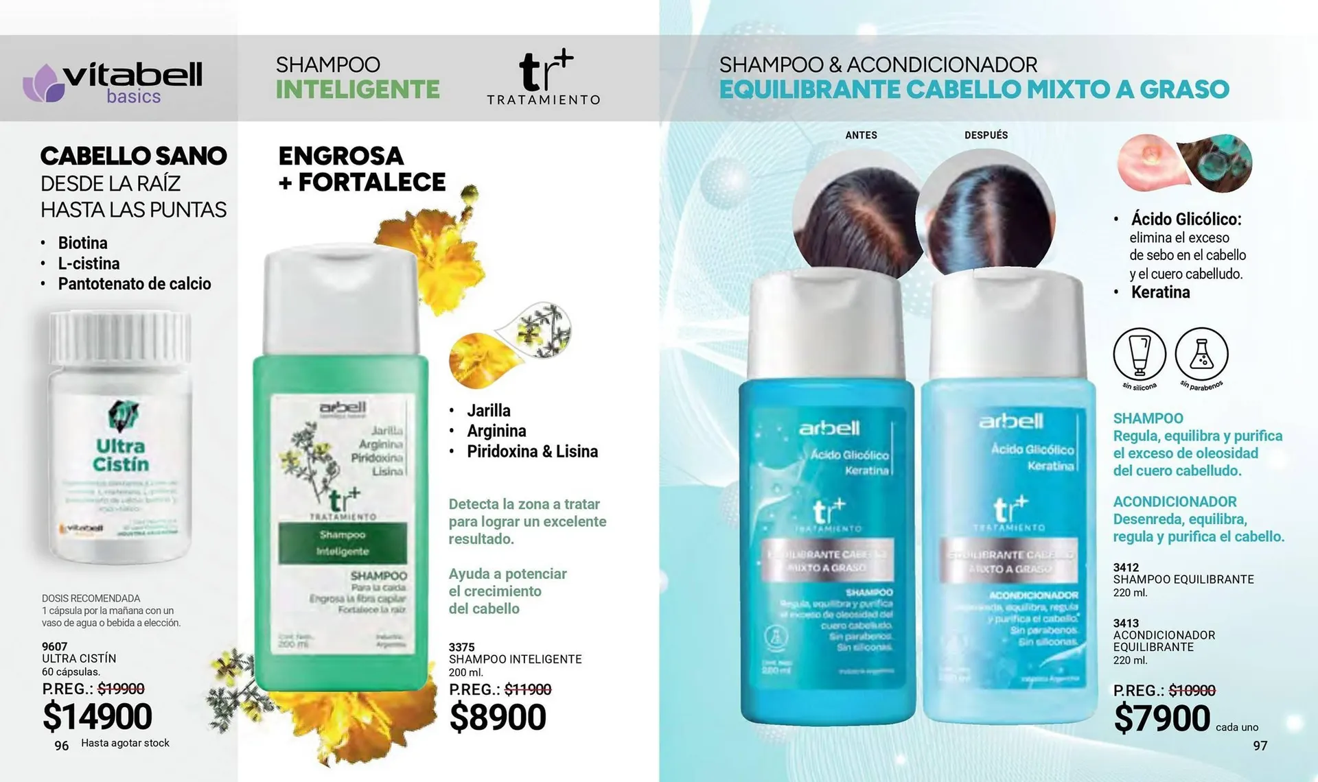 Ofertas de Catálogo Arbell 11 de julio al 4 de septiembre 2025 - Página 49 del catálogo