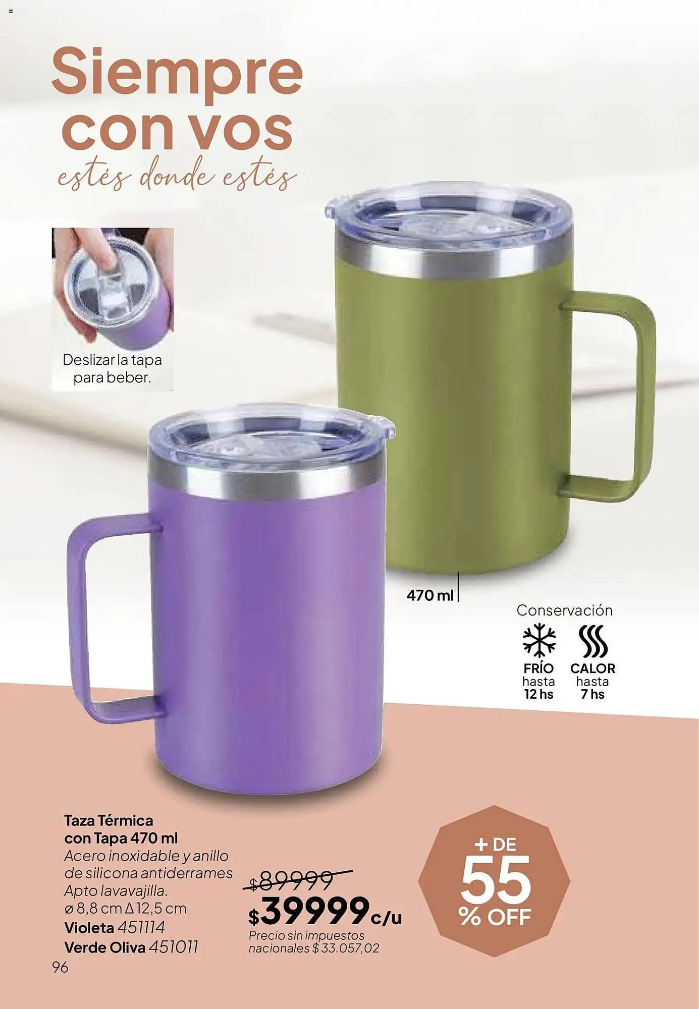 Ofertas de Folleto Tupperware 9 de marzo al 31 de marzo 2026 - Página 97 del catálogo