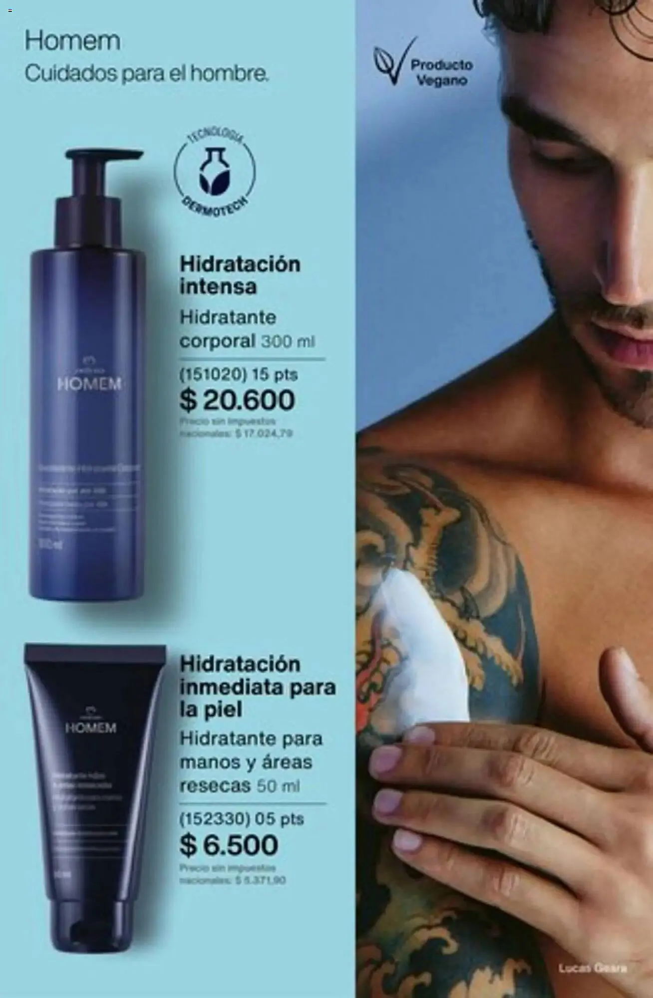 Ofertas de Catálogo Natura 1 de noviembre al 31 de diciembre 2025 - Página 121 del catálogo