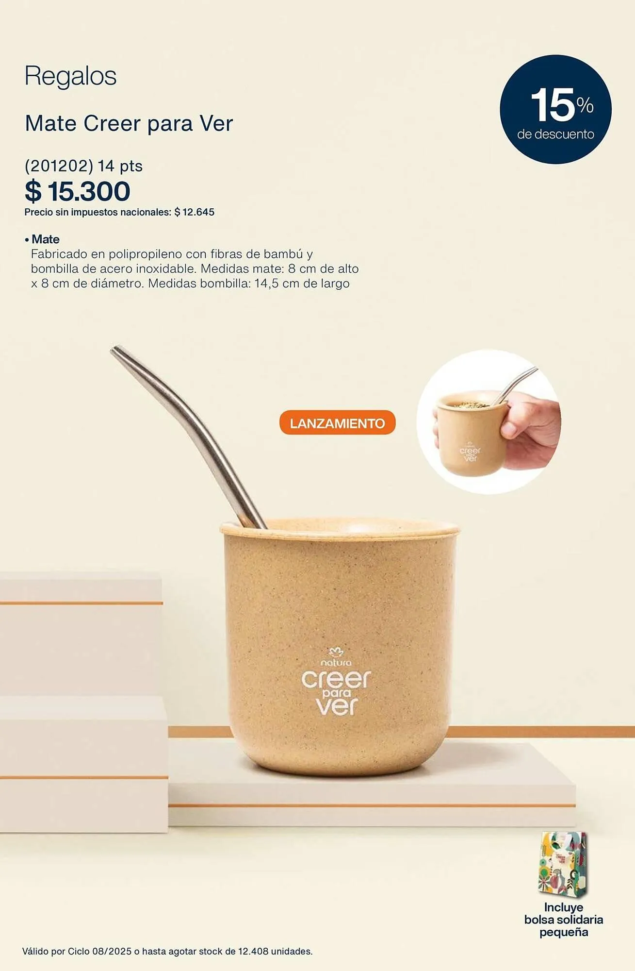 Ofertas de Catálogo Natura 29 de mayo al 30 de junio 2025 - Página 16 del catálogo