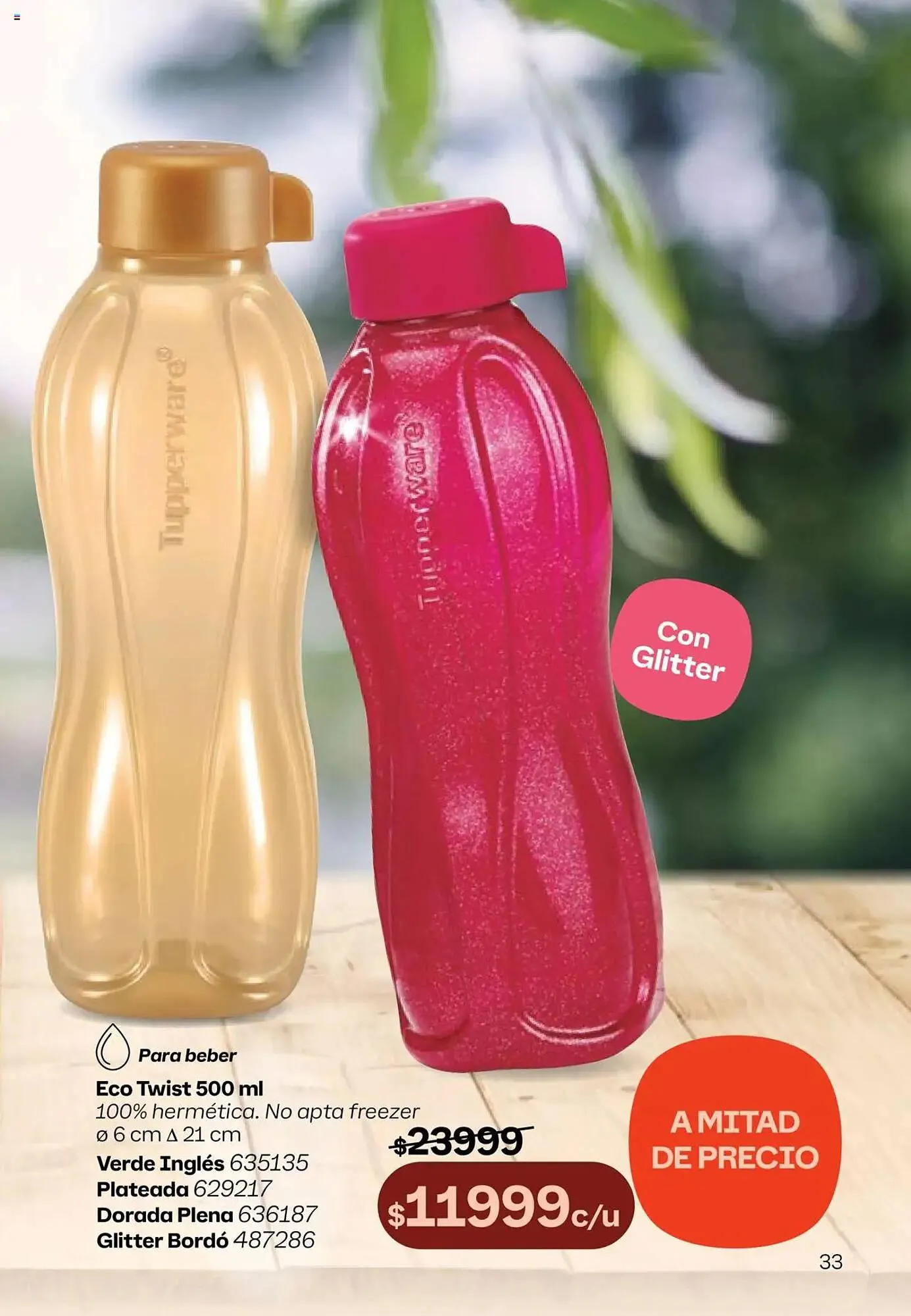 Ofertas de Catálogo Tupperware 9 de abril al 22 de abril 2025 - Página 33 del catálogo