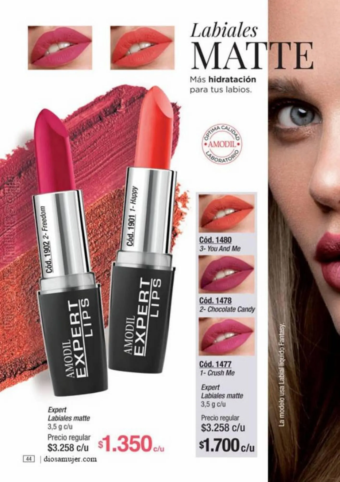 Ofertas de Catálogo Amodil 6 de septiembre al 10 de octubre 2023 - Página 44 del catálogo