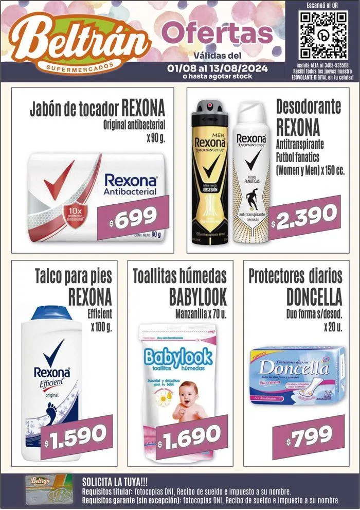 Ofertas de Válidas del 01/08 al 13/08/2024 1 de agosto al 13 de agosto 2024 - Página 3 del catálogo