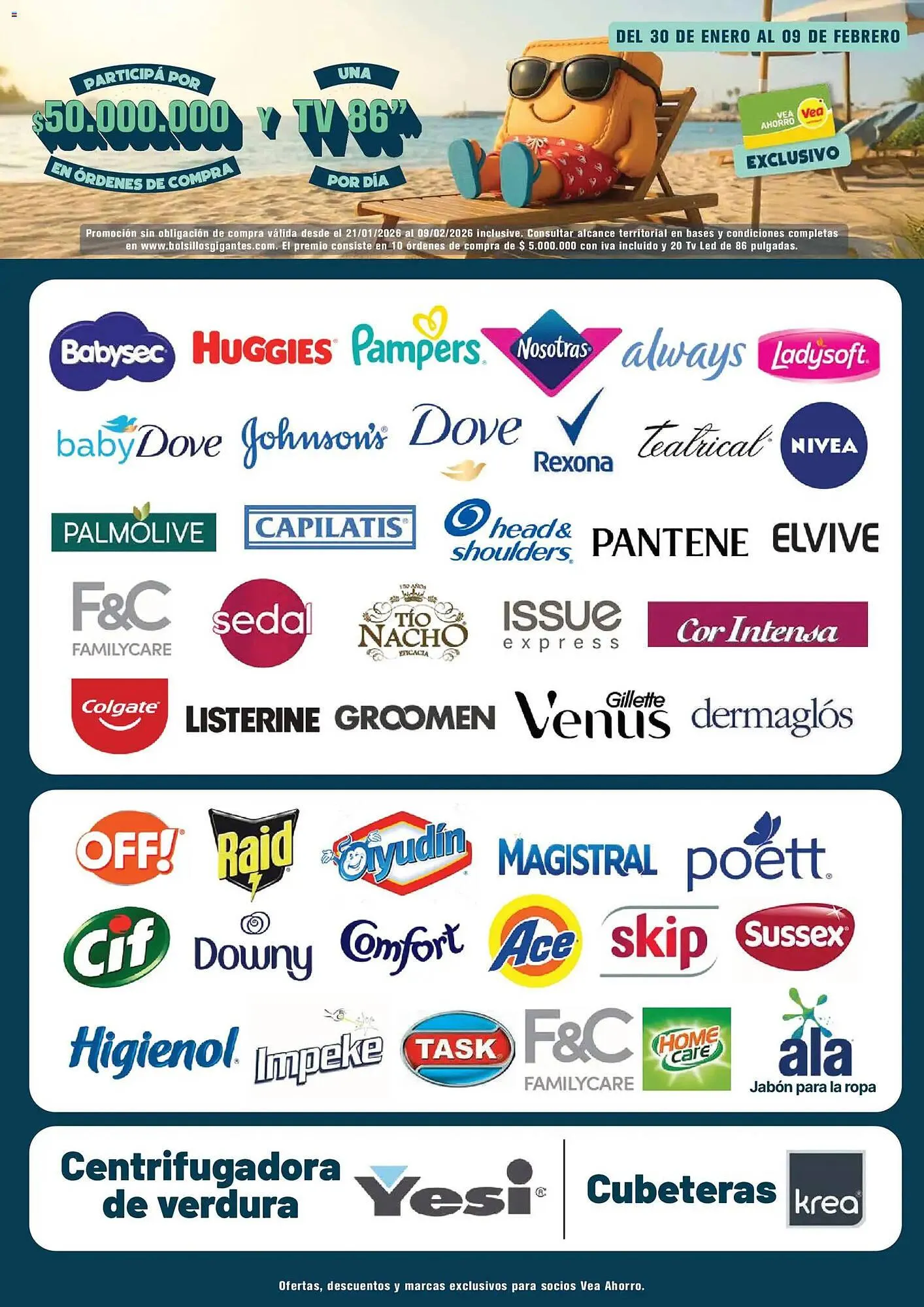 Ofertas de Catálogo Supermercados Vea 30 de enero al 9 de febrero 2026 - Página 12 del catálogo
