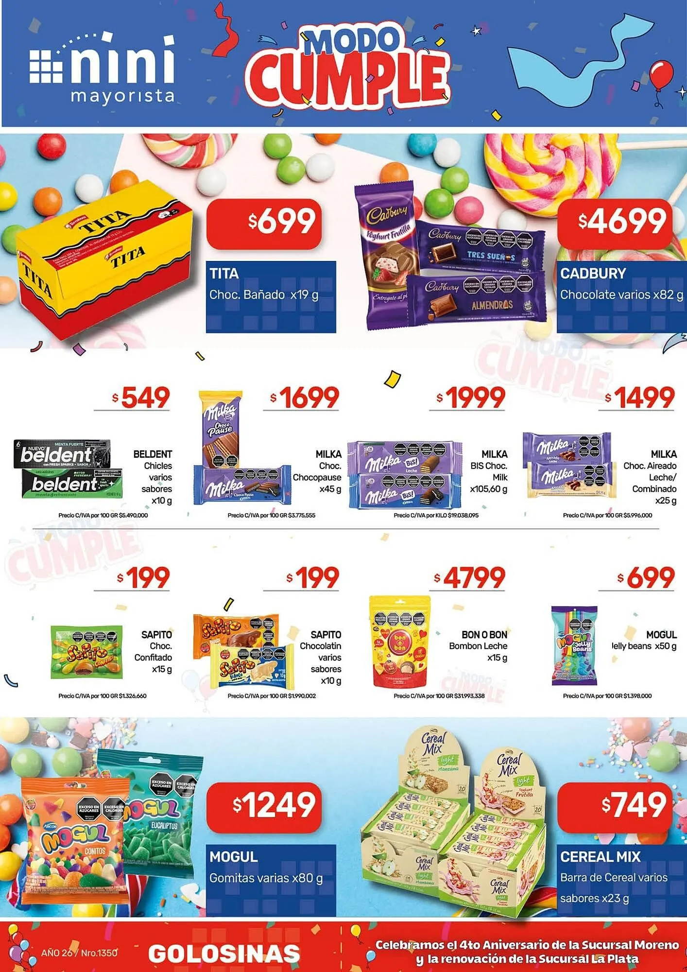 Ofertas de Catálogo Nini Mayorista 9 de marzo al 15 de marzo 2026 - Página 31 del catálogo