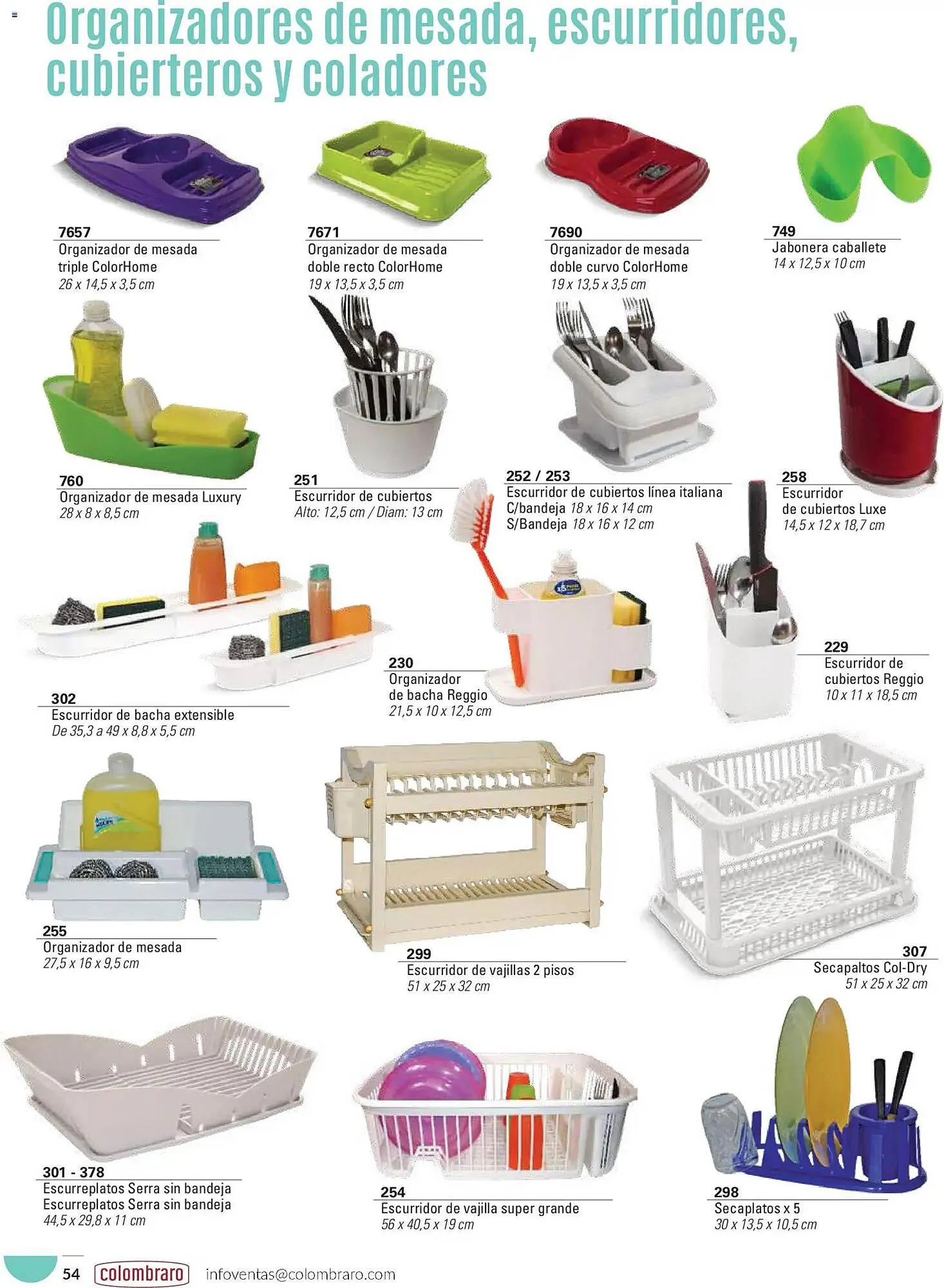 Ofertas de Catálogo Colombraro 26 de enero al 1 de enero 2027 - Página 54 del catálogo
