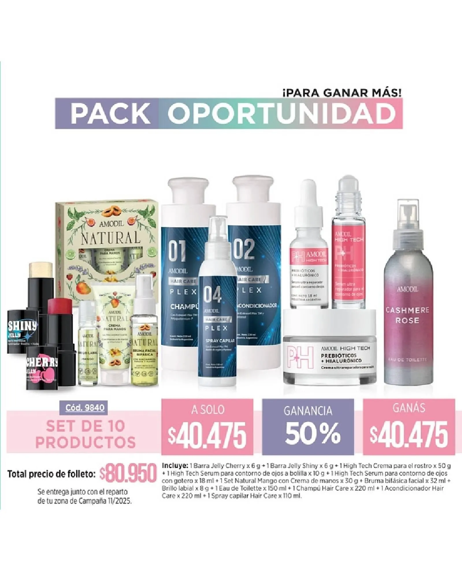 Ofertas de Catálogo Amodil 17 de julio al 31 de julio 2025 - Página 2 del catálogo