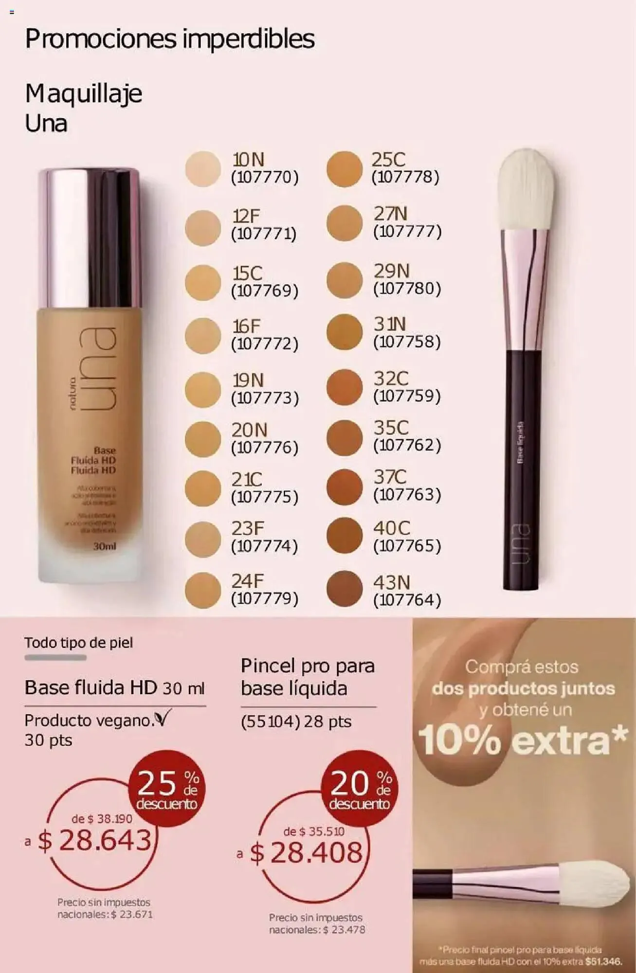 Ofertas de Catálogo Natura 11 de agosto al 25 de agosto 2025 - Página 35 del catálogo