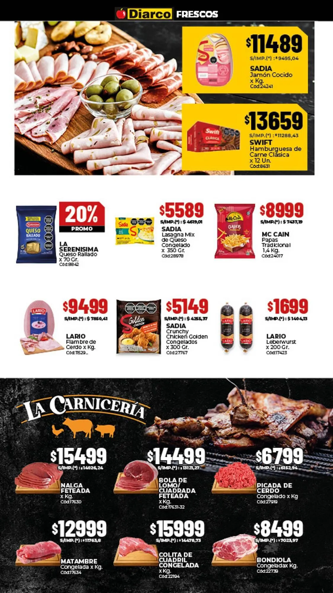 Ofertas de Catálogo Diarco 26 de enero al 30 de enero 2026 - Página 10 del catálogo