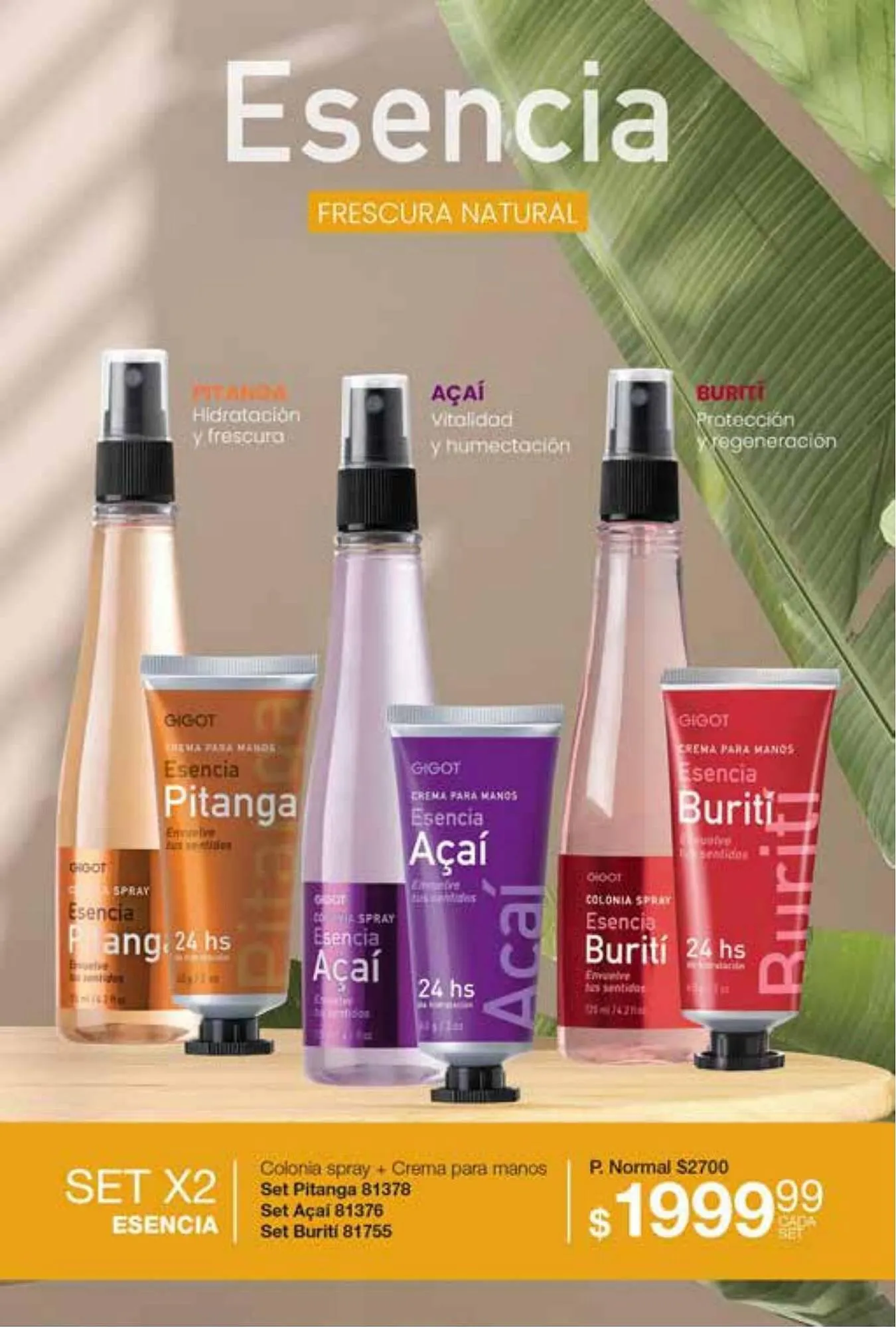 Ofertas de Catálogo Gigot 8 de junio al 30 de agosto 2023 - Página 51 del catálogo