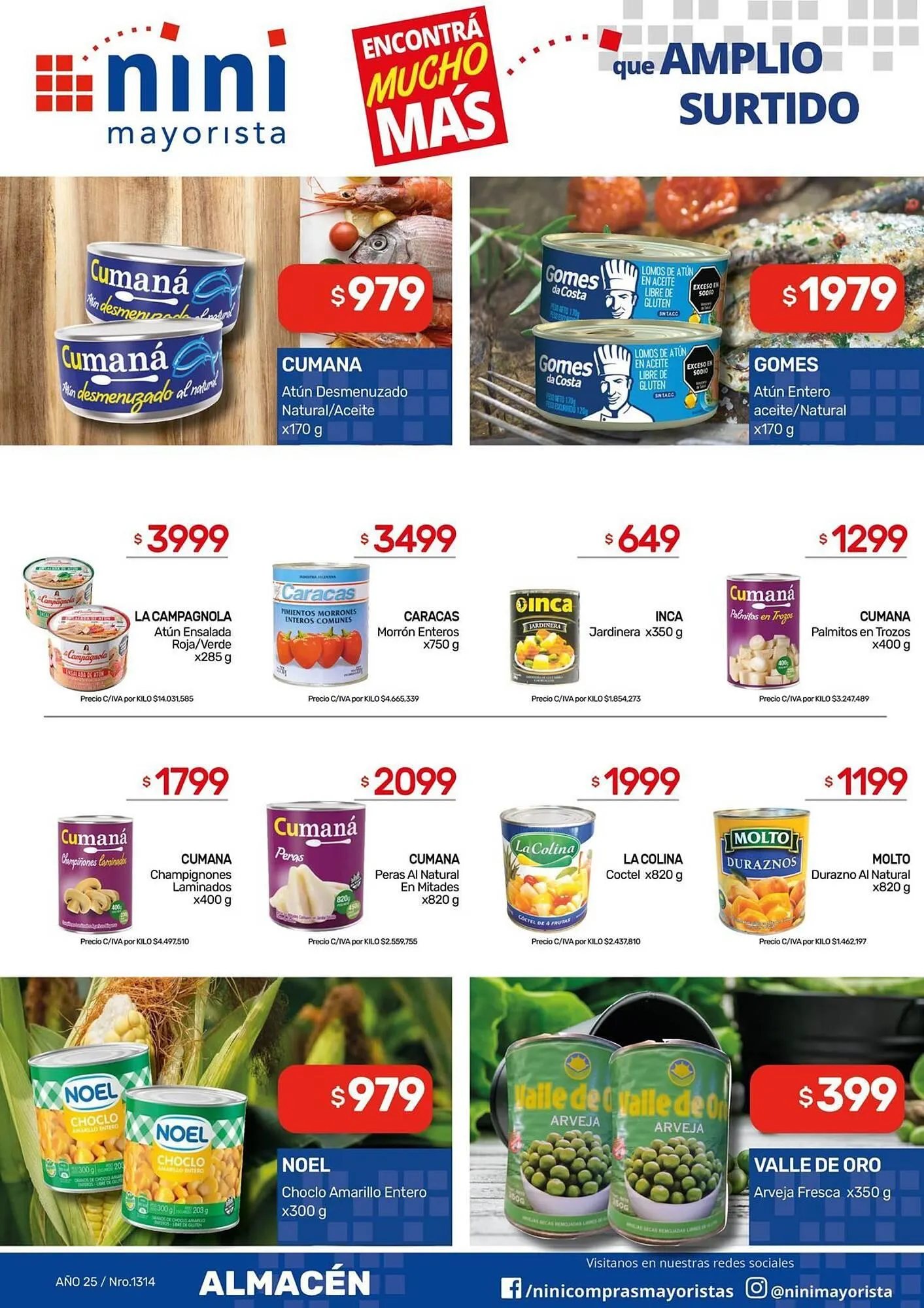 Ofertas de Catálogo Nini Mayorista 30 de junio al 6 de julio 2025 - Página 24 del catálogo