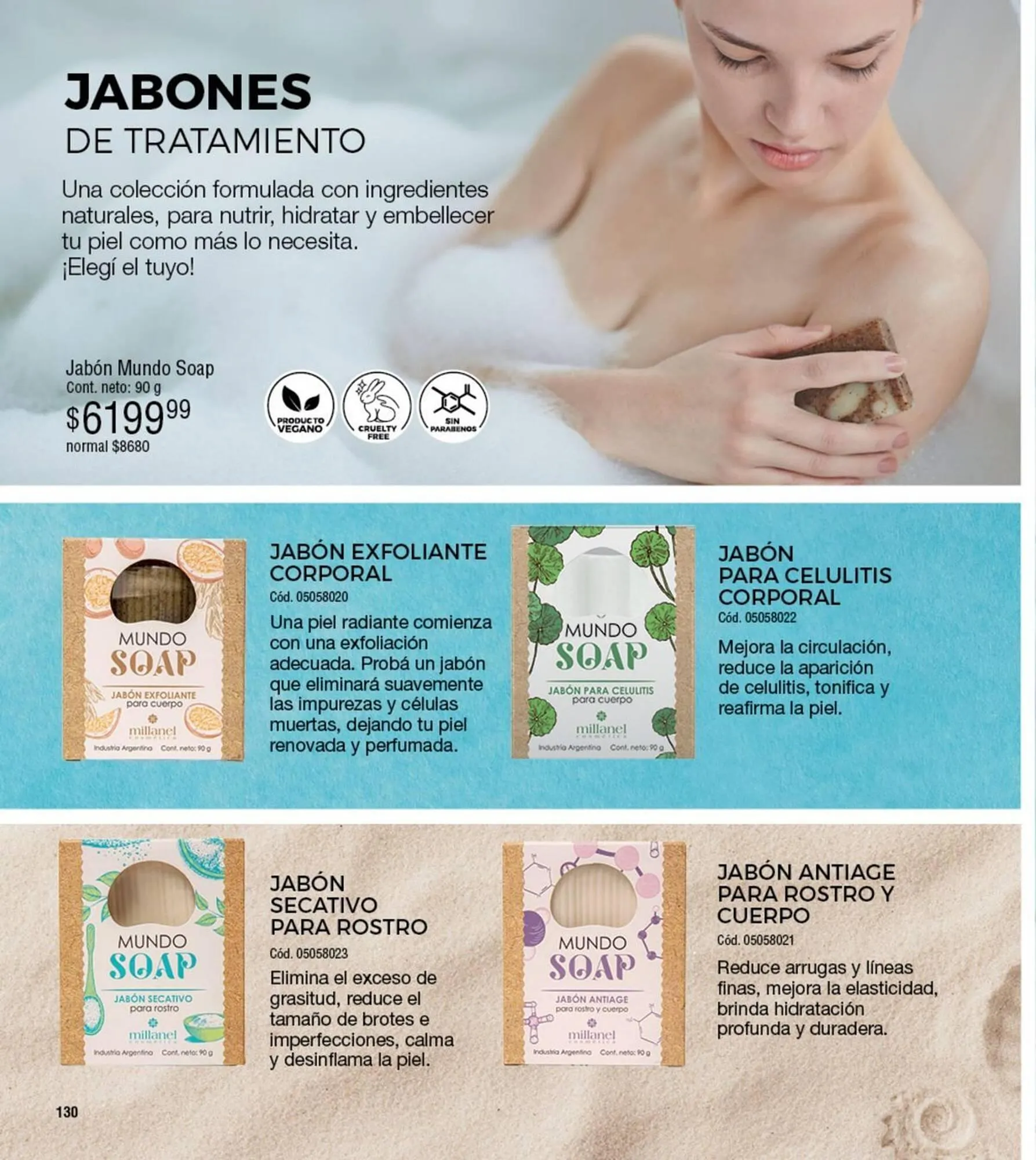 Ofertas de Catálogo Millanel Cosmética 27 de febrero al 31 de marzo 2025 - Página 130 del catálogo
