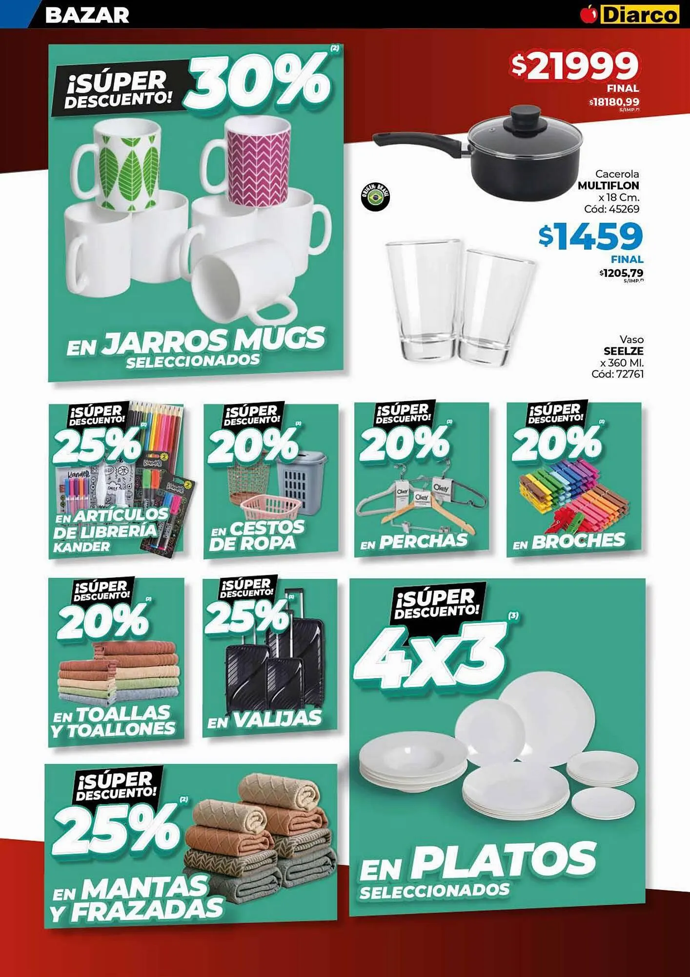 Ofertas de Catálogo Diarco 19 de mayo al 25 de mayo 2025 - Página 21 del catálogo