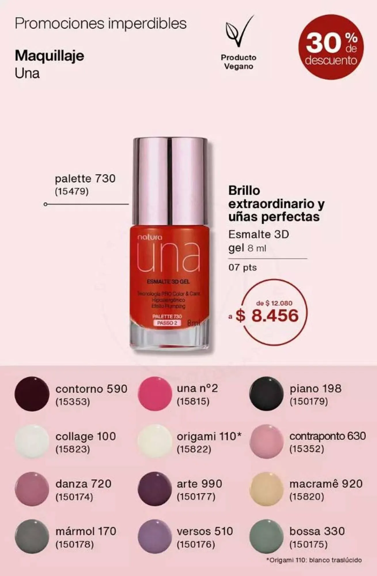 Ofertas de Catálogo Natura 18 de marzo al 31 de marzo 2025 - Página 34 del catálogo