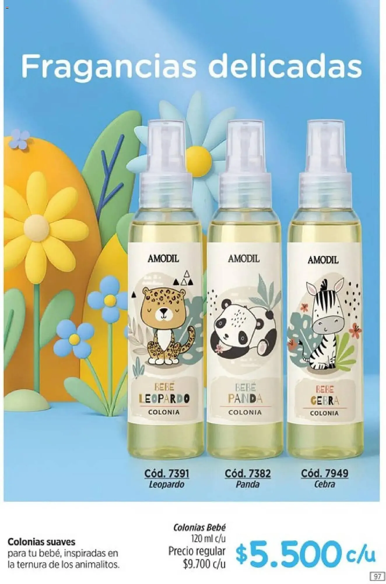 Ofertas de Catálogo Amodil 18 de julio al 31 de julio 2025 - Página 97 del catálogo