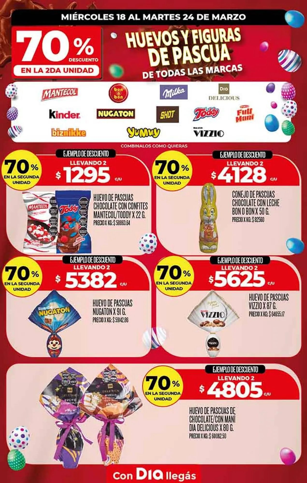 Ofertas de Folleto Supermercados DIA 17 de marzo al 23 de marzo 2026 - Página 6 del catálogo