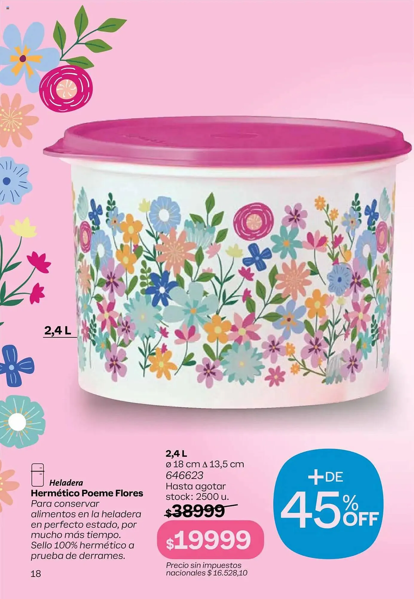 Ofertas de Catálogo Tupperware 9 de julio al 23 de julio 2025 - Página 19 del catálogo