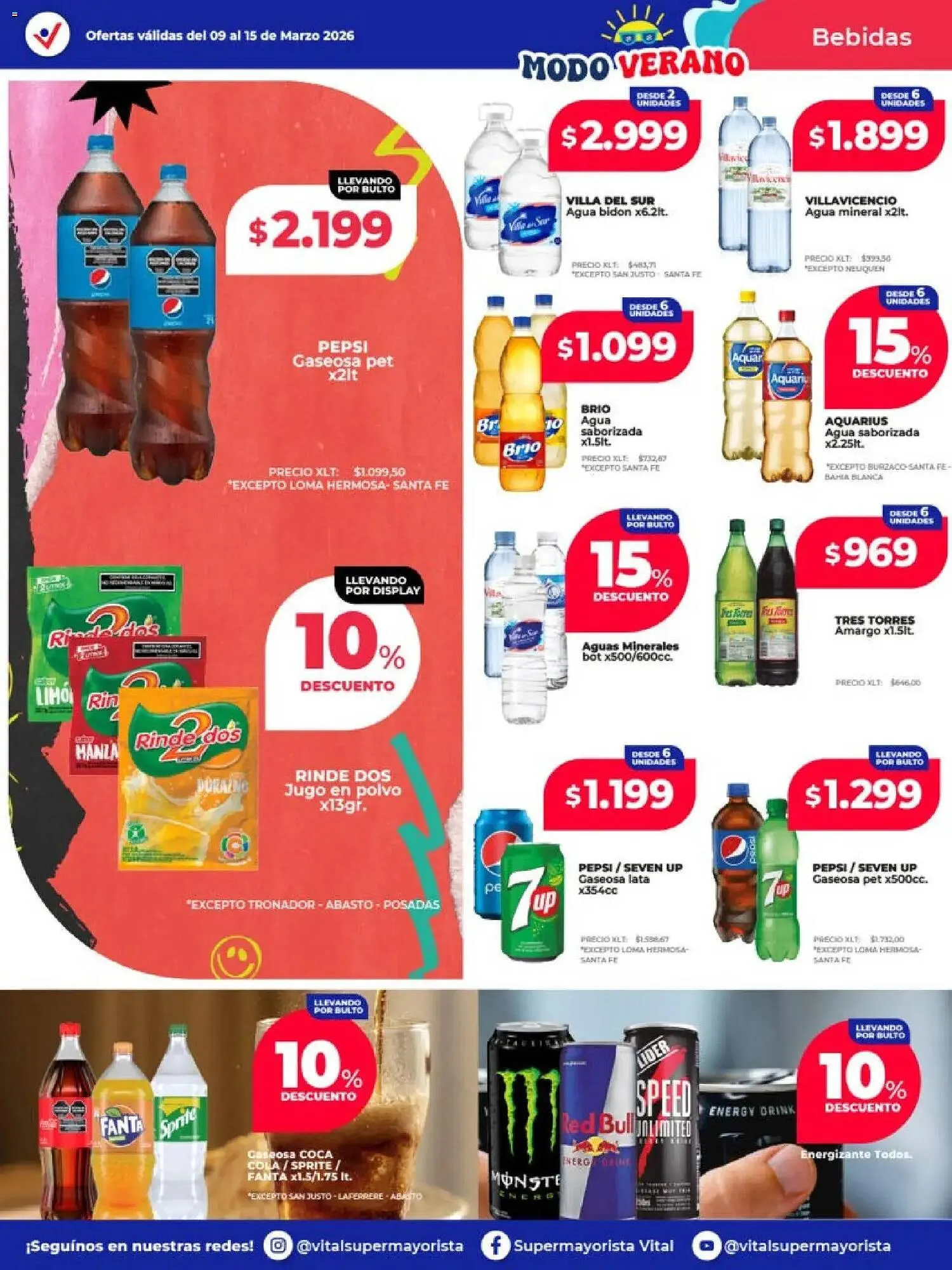 Ofertas de Catálogo Supermayorista Vital 9 de marzo al 15 de marzo 2026 - Página 18 del catálogo