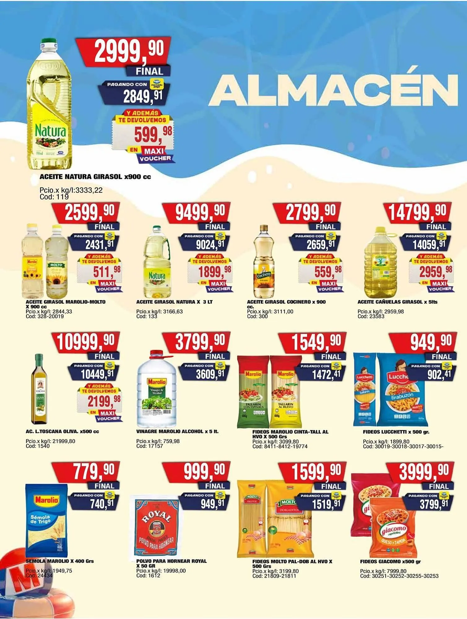 Ofertas de Revista Maxiconsumo 5 de enero al 11 de enero 2026 - Página 3 del catálogo