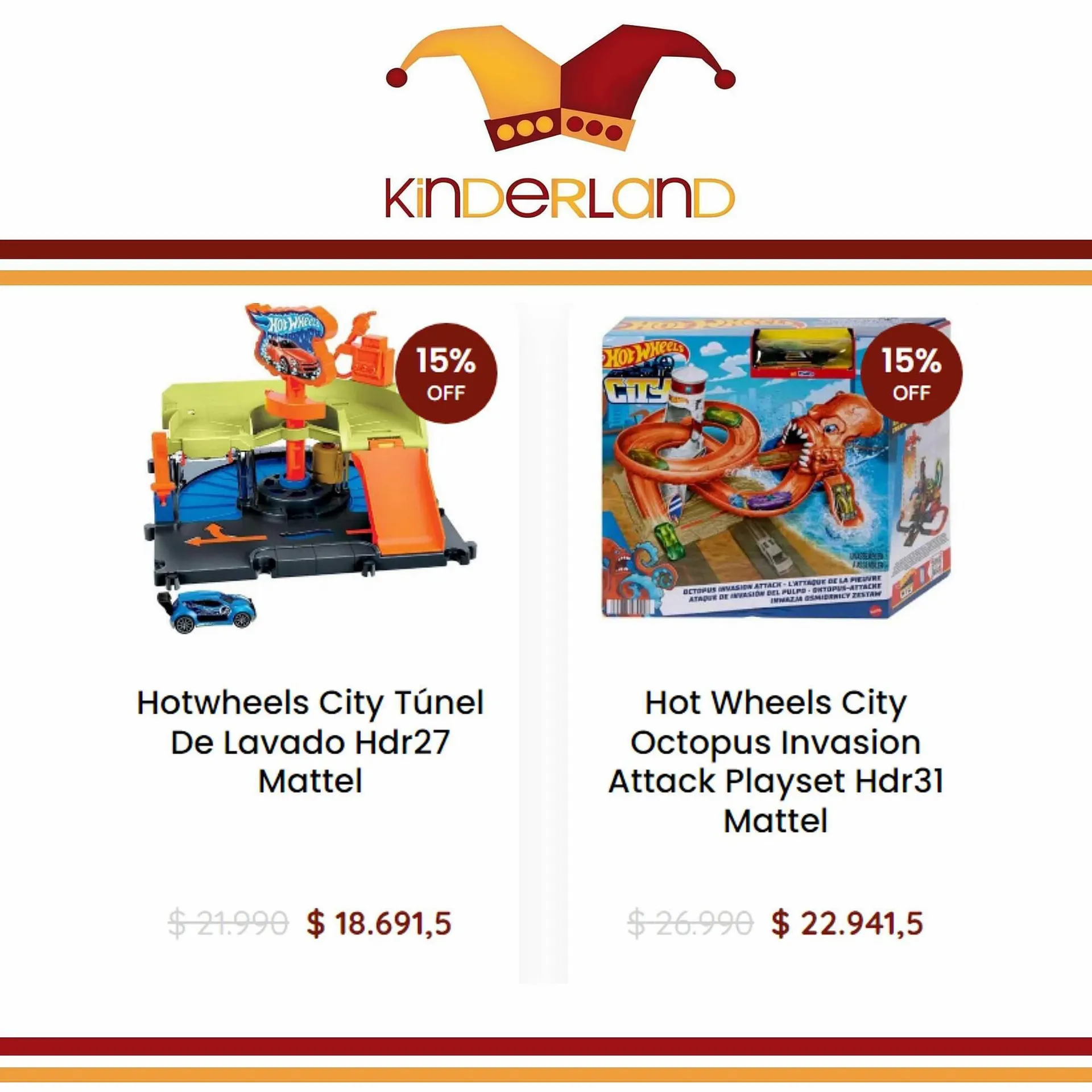Ofertas de Catálogo Kinderland 11 de julio al 31 de julio 2023 - Página 4 del catálogo