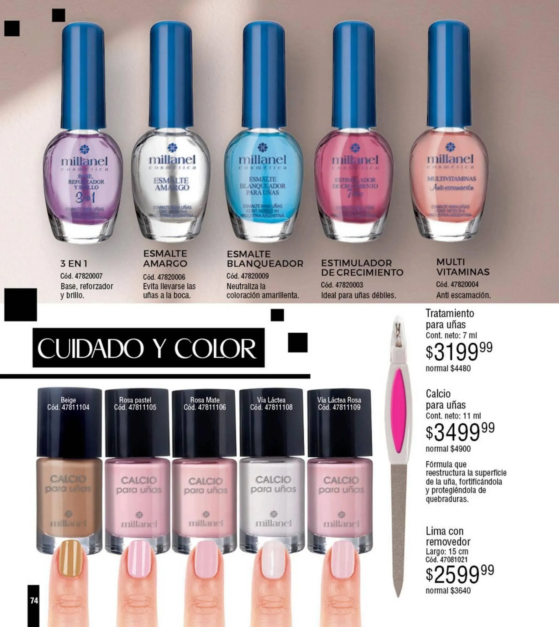 Ofertas de Catálogo Millanel Cosmética 21 de octubre al 10 de noviembre 2024 - Página 167 del catálogo