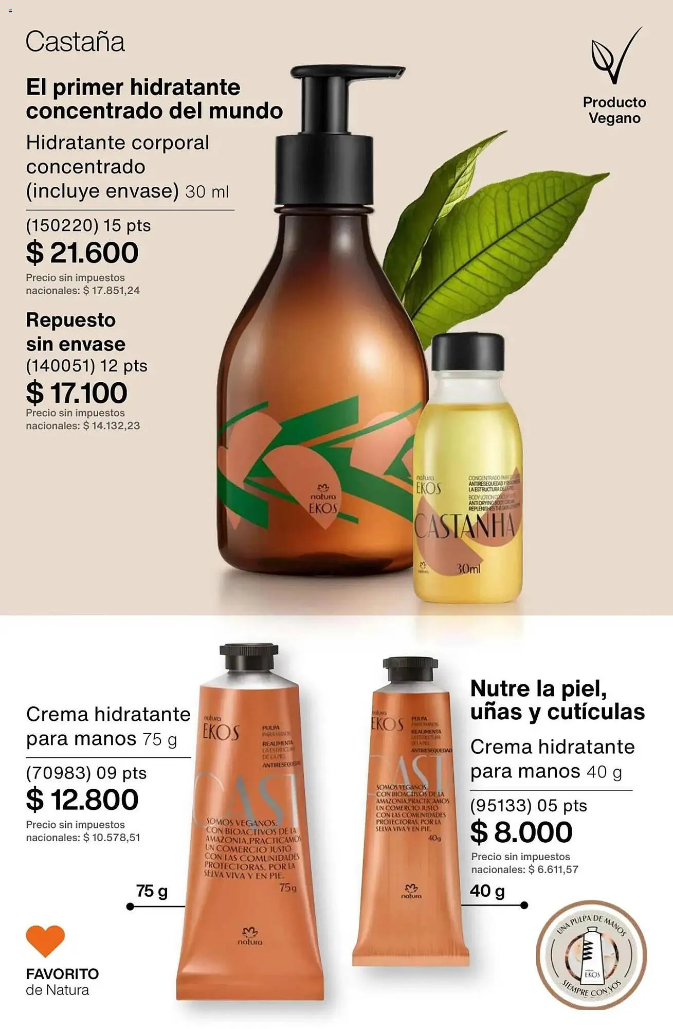 Ofertas de Catálogo Natura 6 de enero al 1 de febrero 2026 - Página 196 del catálogo