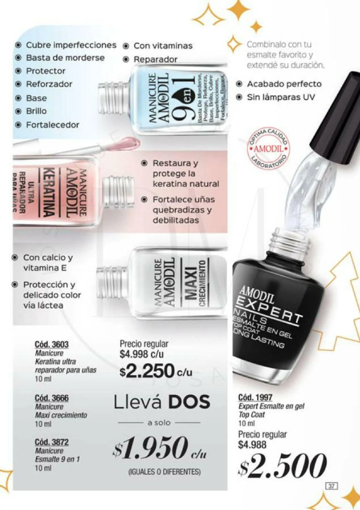 Ofertas de Amodil 3 de noviembre al 30 de noviembre 2023 - Página 37 del catálogo