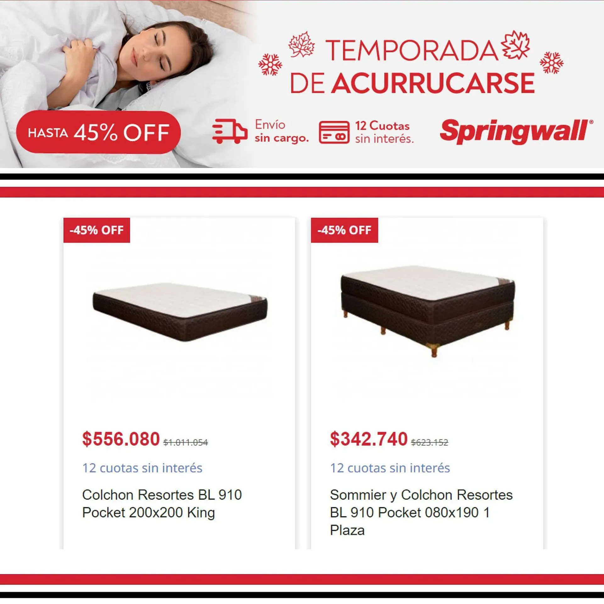 Ofertas de Catálogo Springwall 25 de julio al 16 de agosto 2023 - Página 6 del catálogo