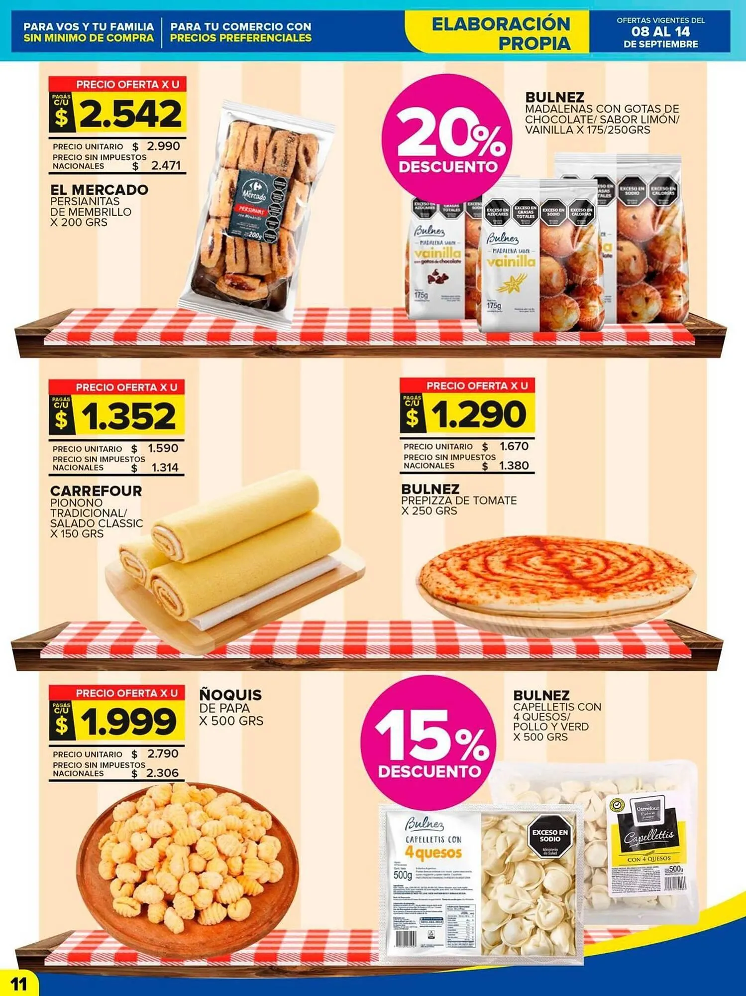 Ofertas de Folleto Carrefour Maxi 8 de septiembre al 15 de septiembre 2025 - Página 11 del catálogo
