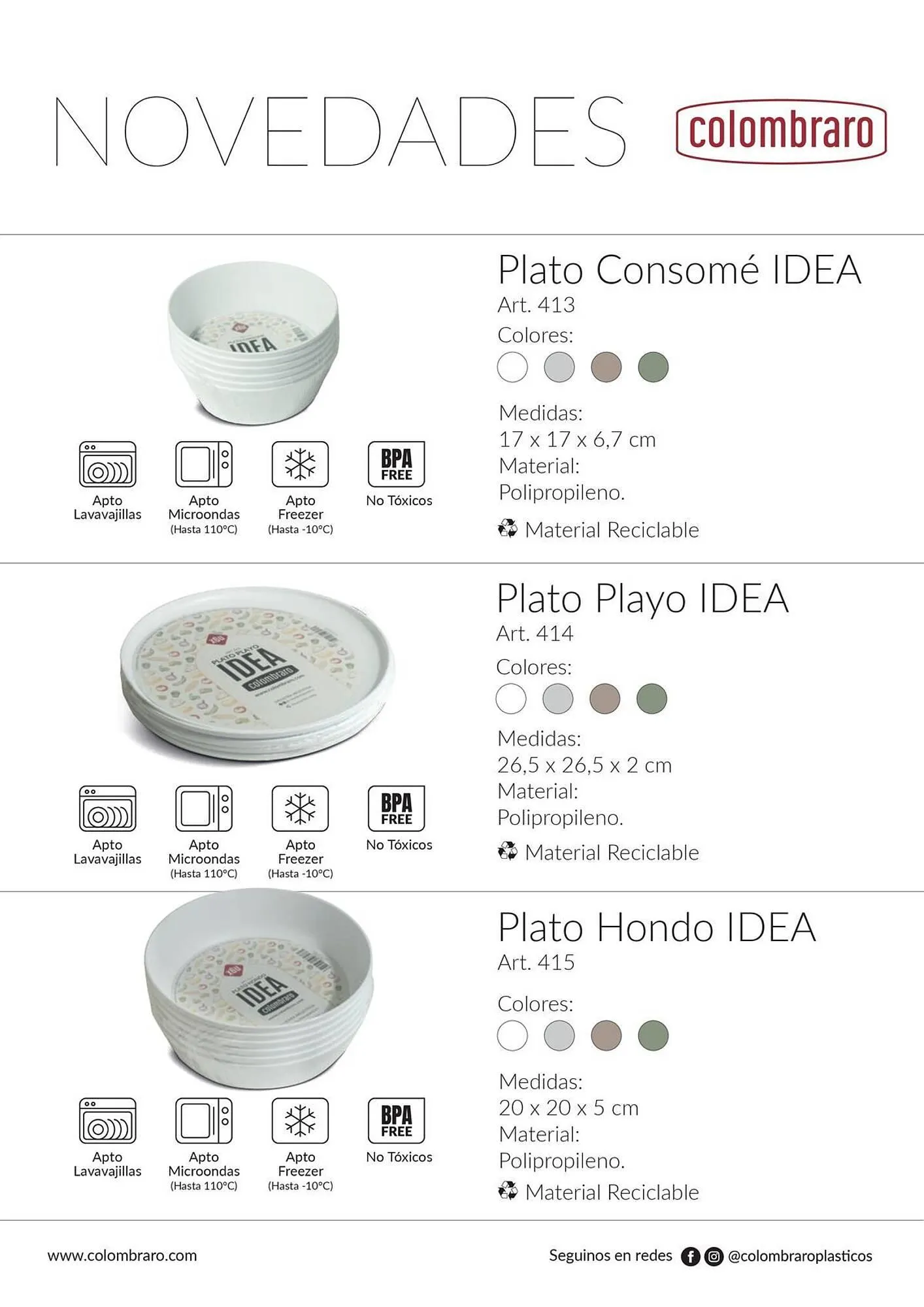 Ofertas de Catálogo Colombraro 20 de abril al 14 de mayo 2026 - Página 10 del catálogo