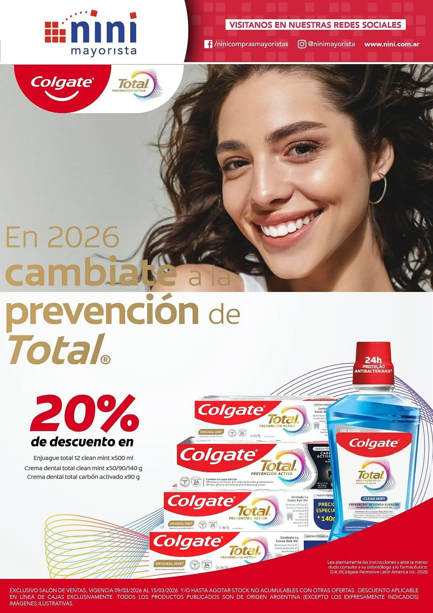 Ofertas de Catálogo Nini Mayorista 9 de marzo al 15 de marzo 2026 - Página 2 del catálogo