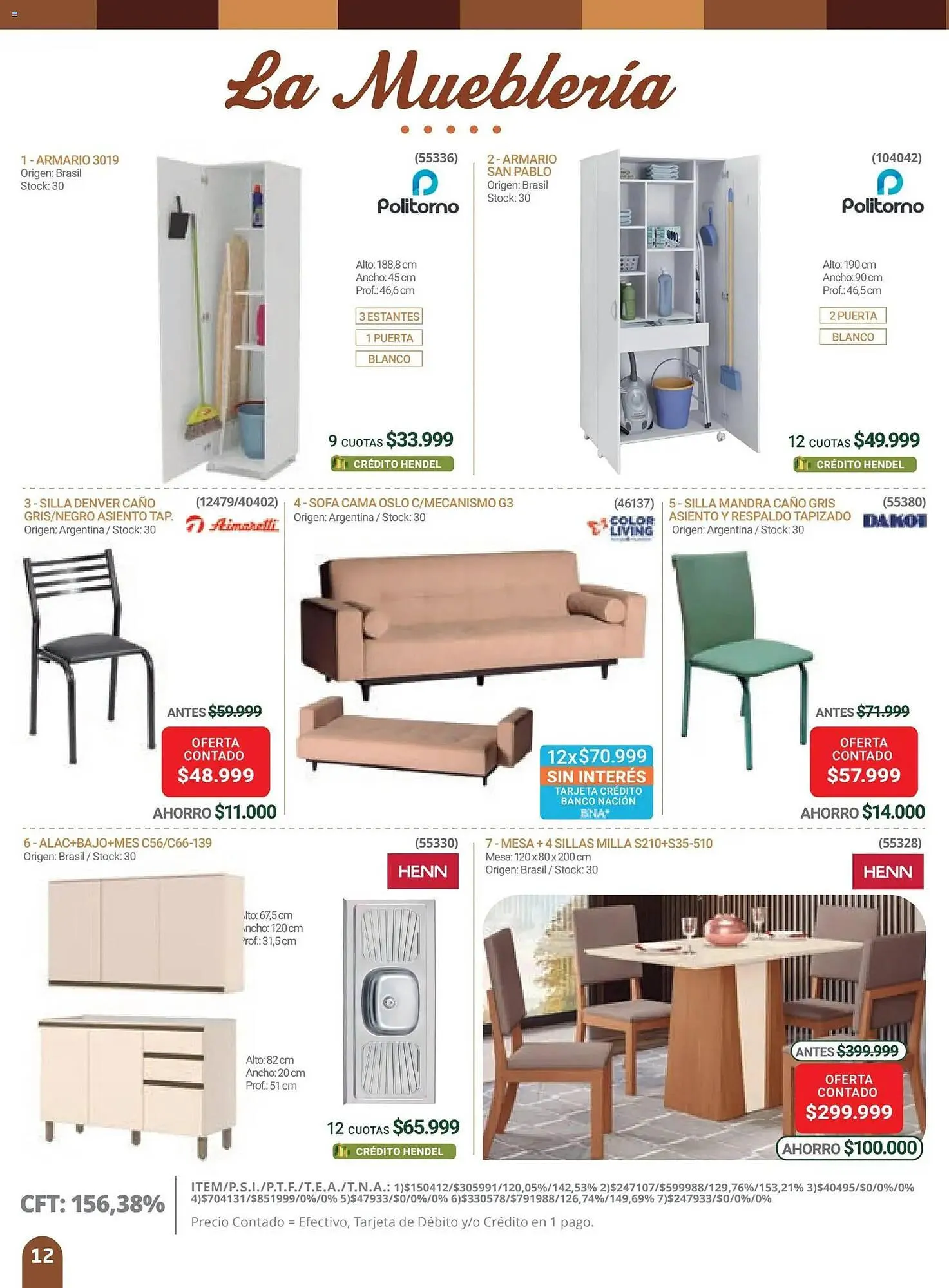 Ofertas de Catálogo Hendel 1 de diciembre al 1 de enero 2026 - Página 12 del catálogo