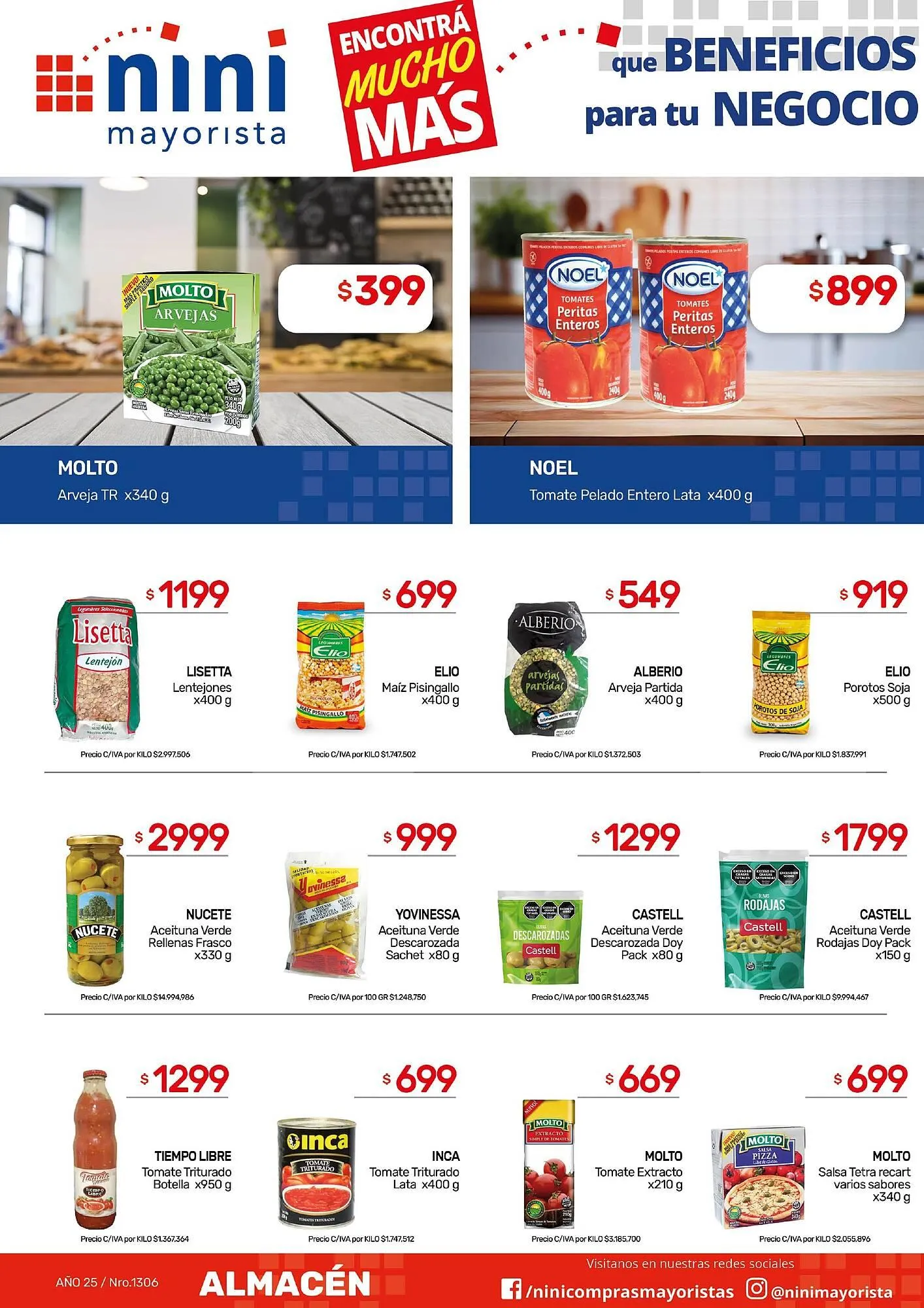 Ofertas de Catálogo Nini Mayorista 5 de mayo al 11 de mayo 2025 - Página 23 del catálogo