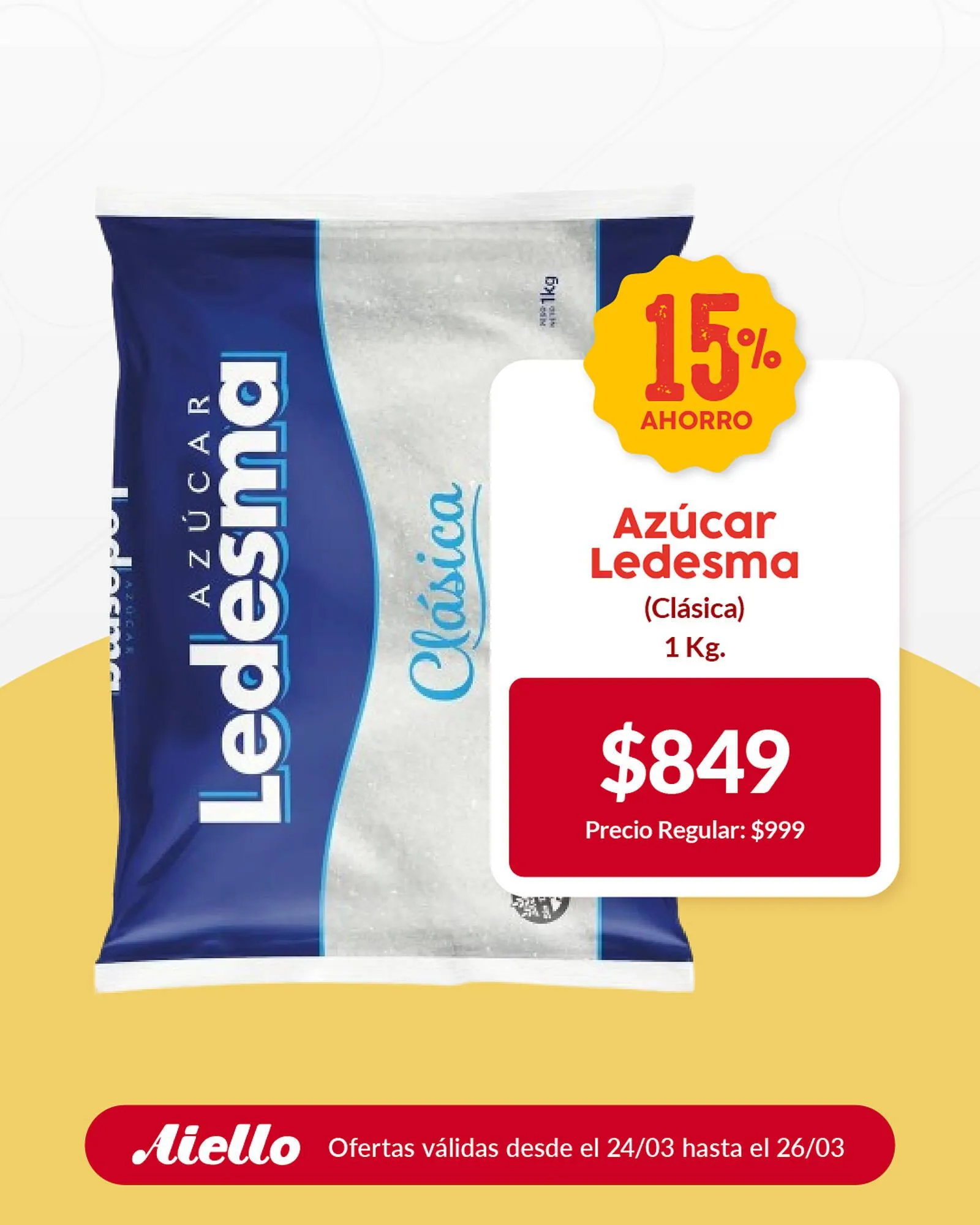 Ofertas de Catálogo Supermercados Aiello 25 de marzo al 30 de marzo 2025 - Página 3 del catálogo