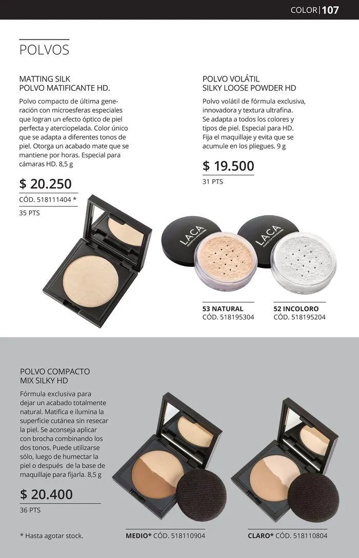 Ofertas de Catálogo de Laboratorio Laca 23 de septiembre al 31 de octubre 2024 - Página 107 del catálogo